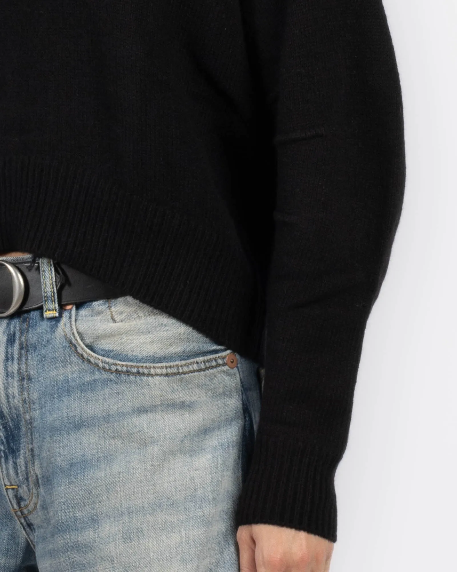 Hi-Lo Pleat Sleeve Crewneck sold by TNT Fashion product image thumbnail 5