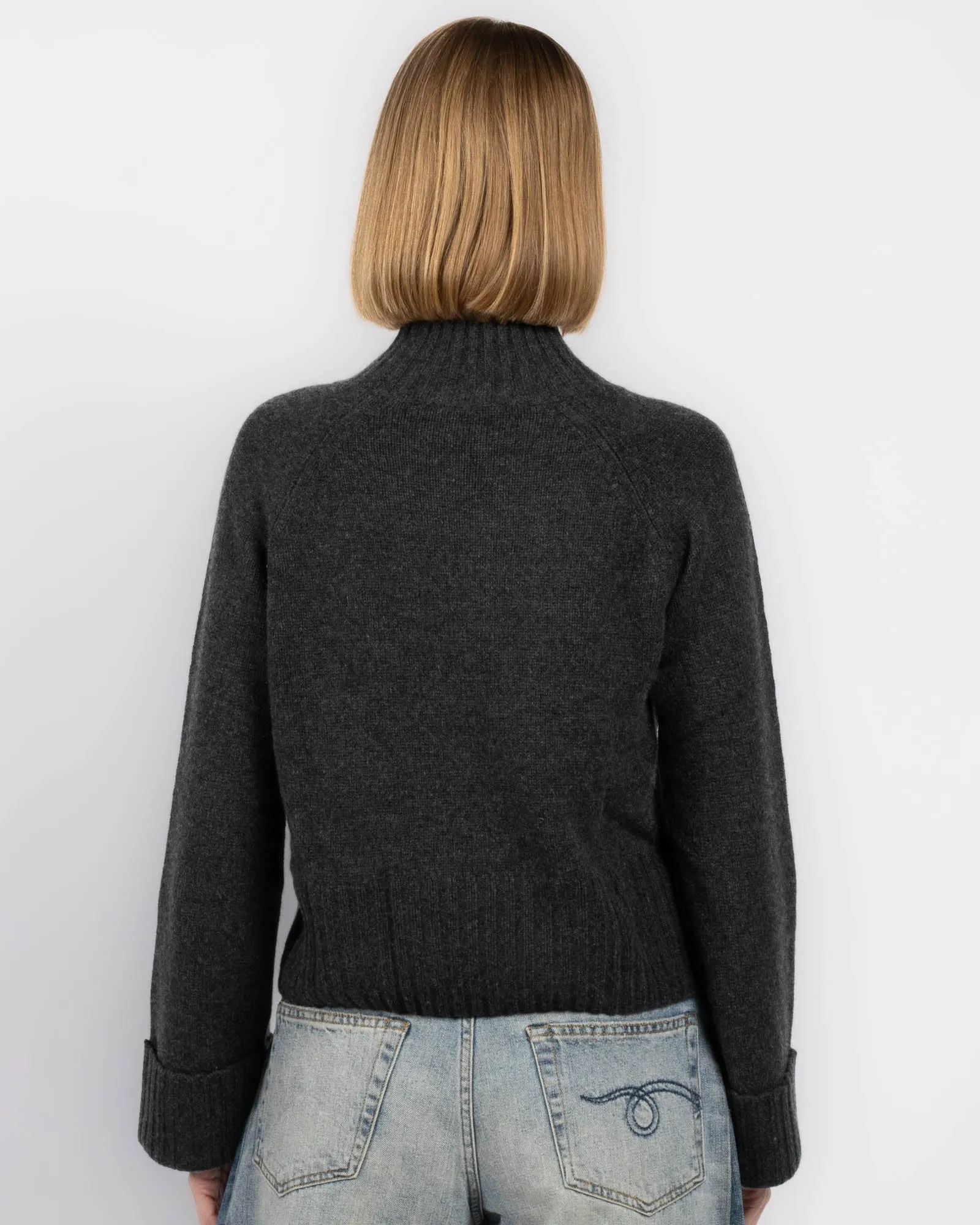 6 Ply Boxy Neck Sweater sold by TNT Fashion product image thumbnail 3