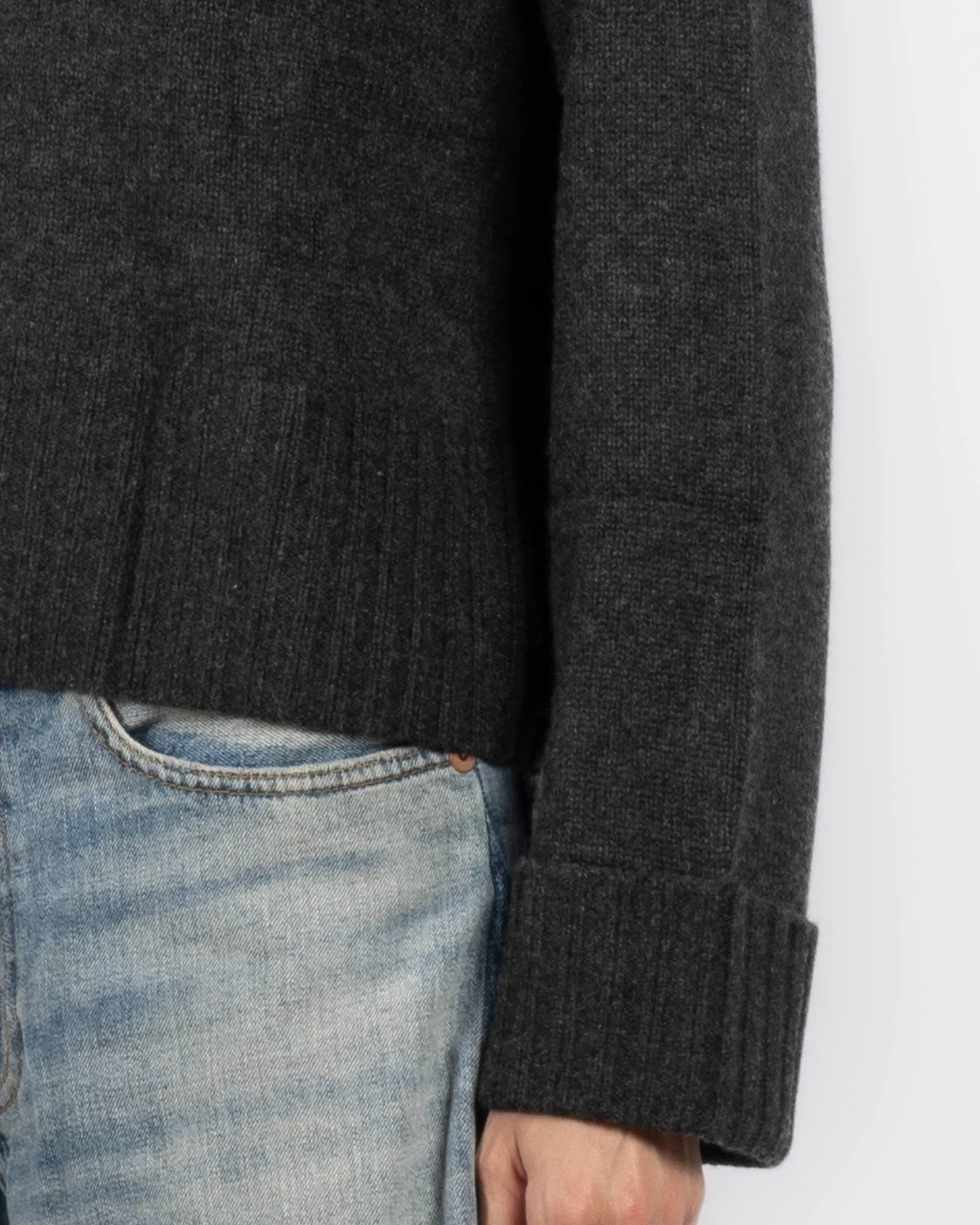 6 Ply Boxy Neck Sweater sold by TNT Fashion product image thumbnail 5