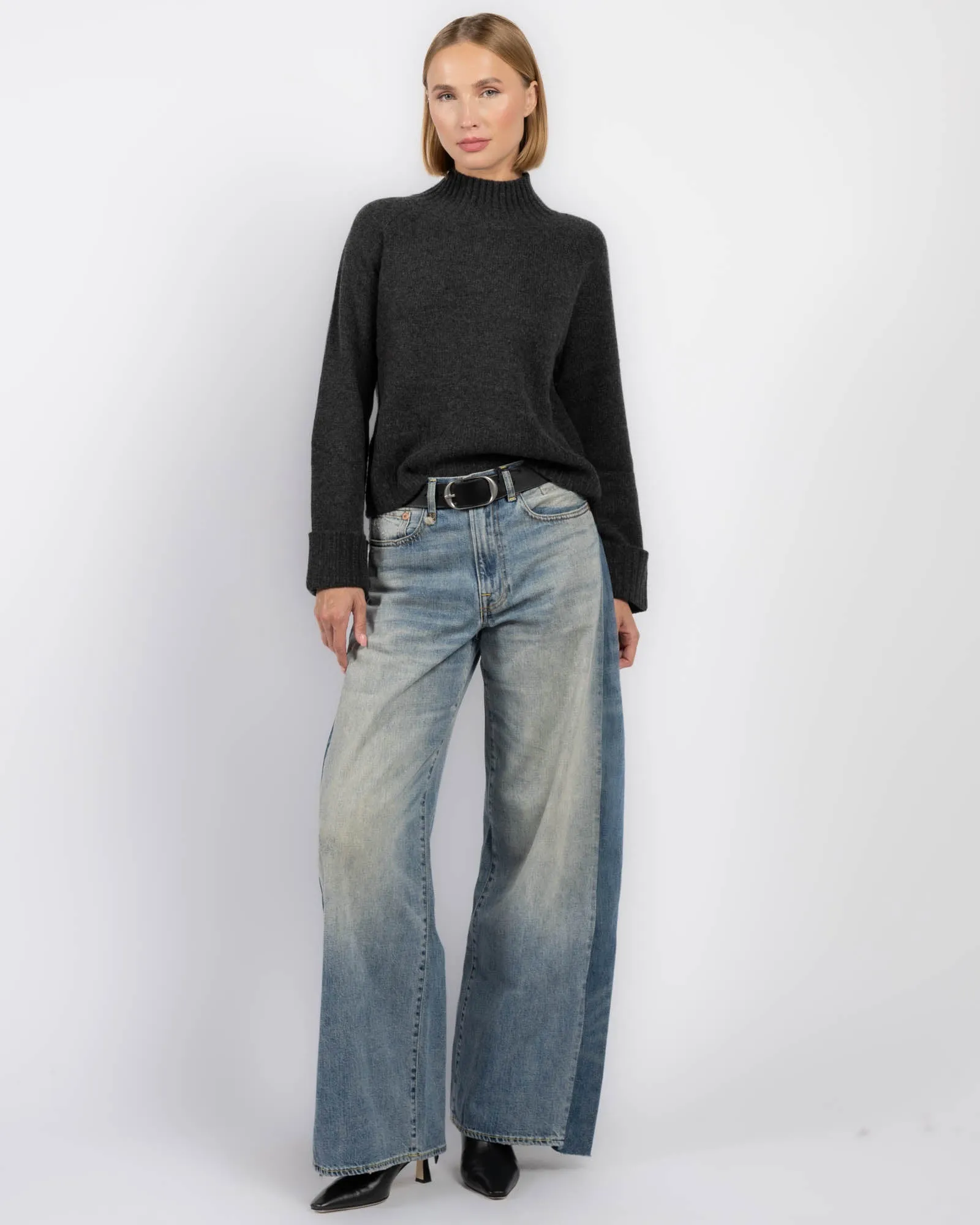 6 Ply Boxy Neck Sweater sold by TNT Fashion product image thumbnail 2