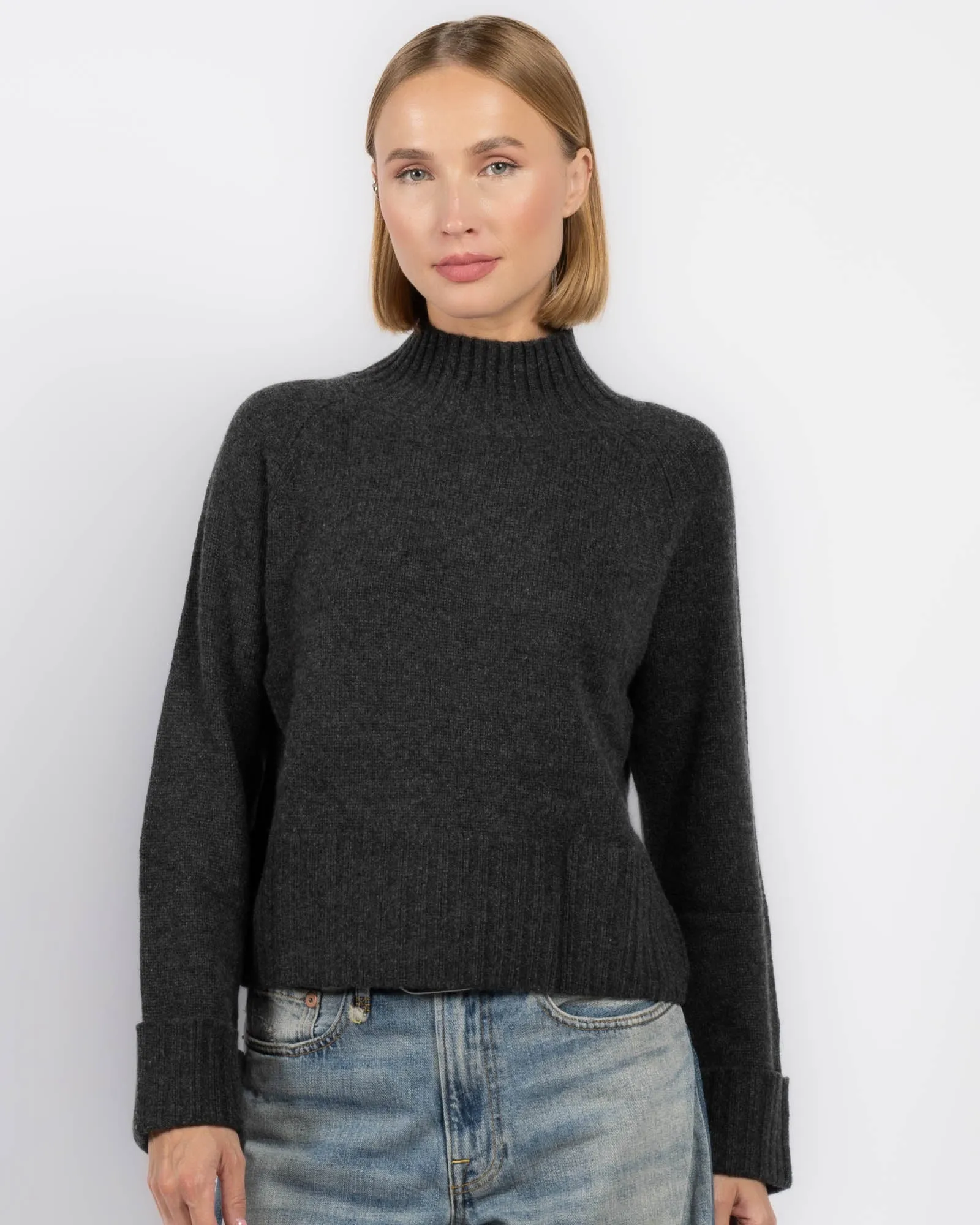 6 Ply Boxy Neck Sweater sold by TNT Fashion