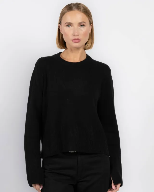 Boxy Crew Neck Sweater sold by TNT Fashion