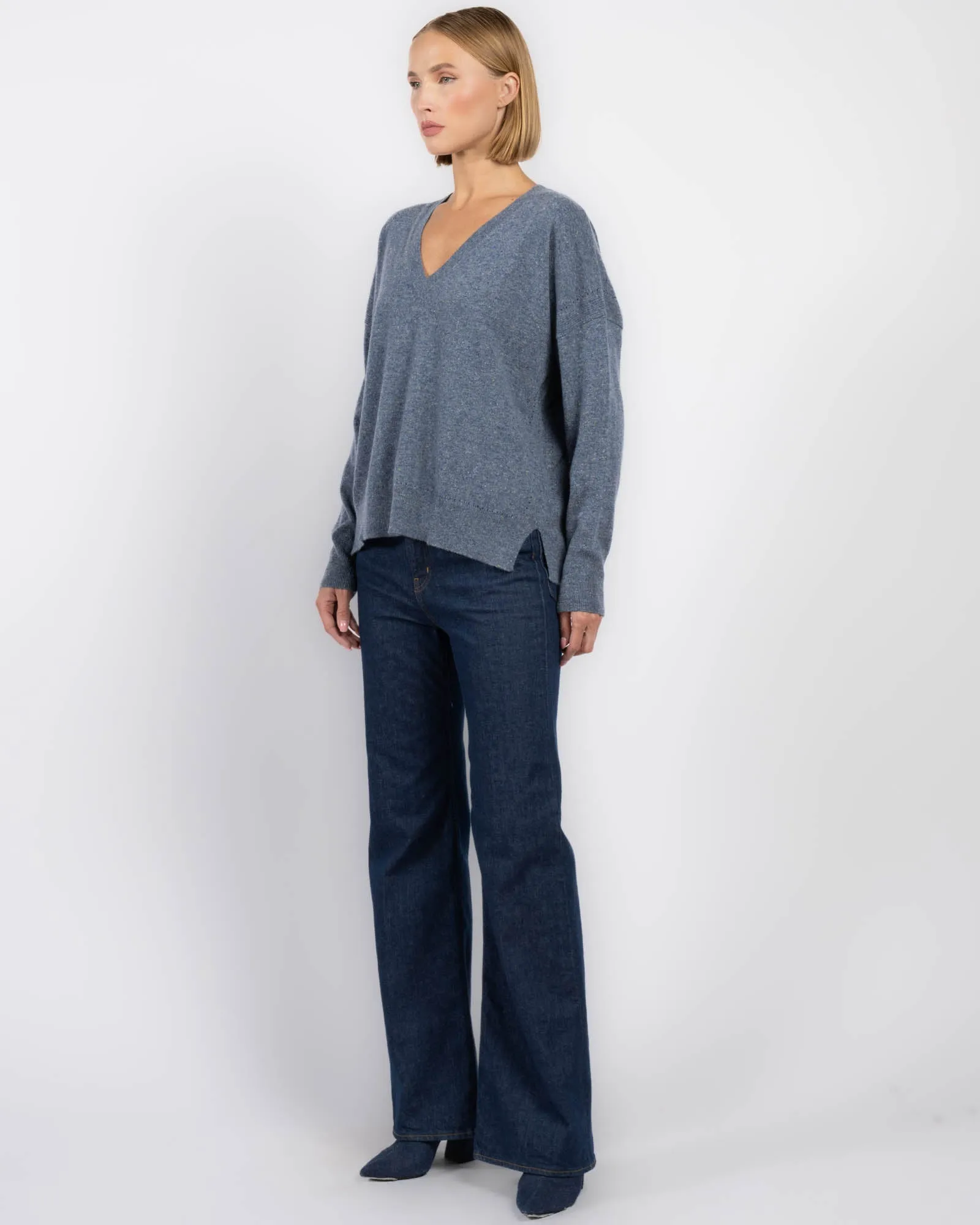 V-Neck Sweater sold by TNT Fashion product image thumbnail 4