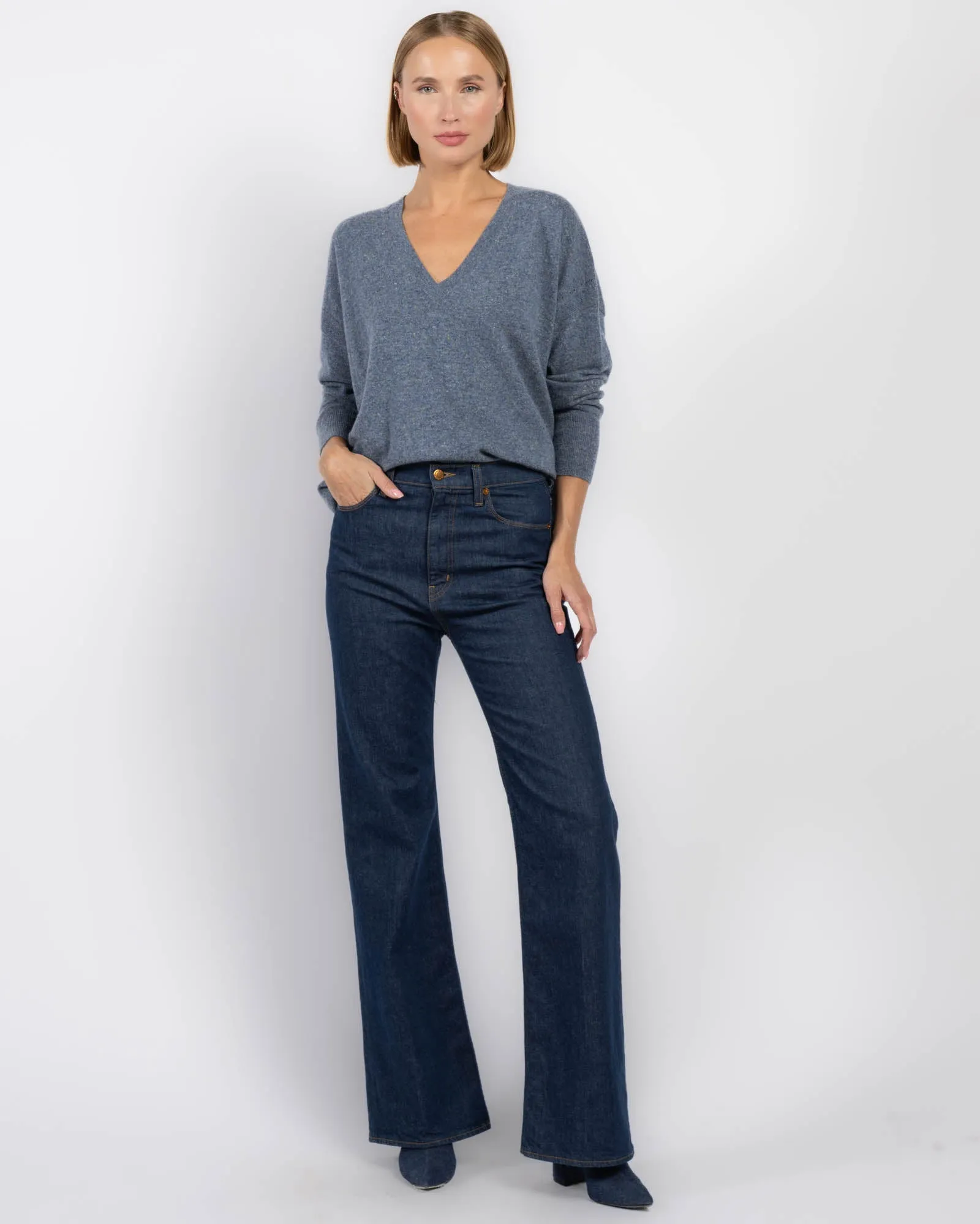 V-Neck Sweater sold by TNT Fashion product image thumbnail 2