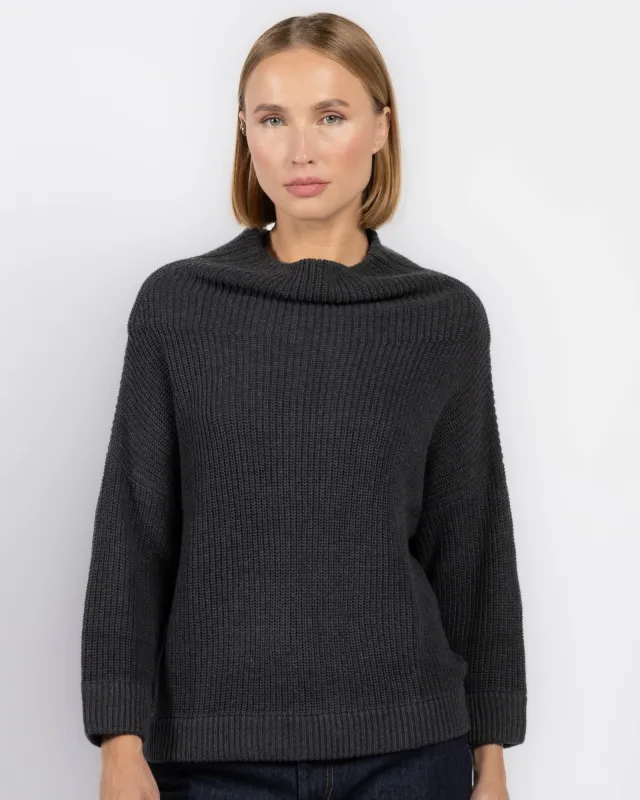 Funnel Neck Sweater sold by TNT Fashion