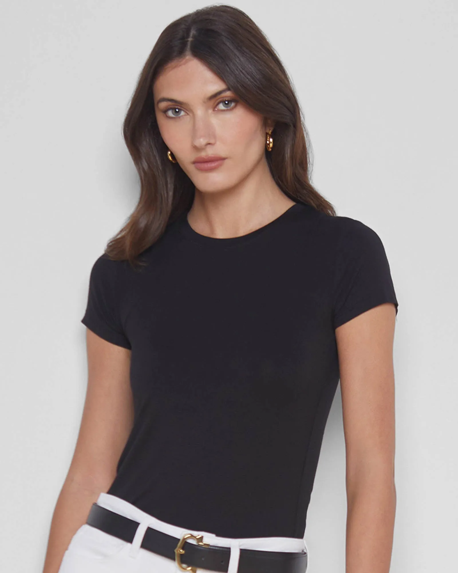 Ressi Crewneck Top sold by TNT Fashion