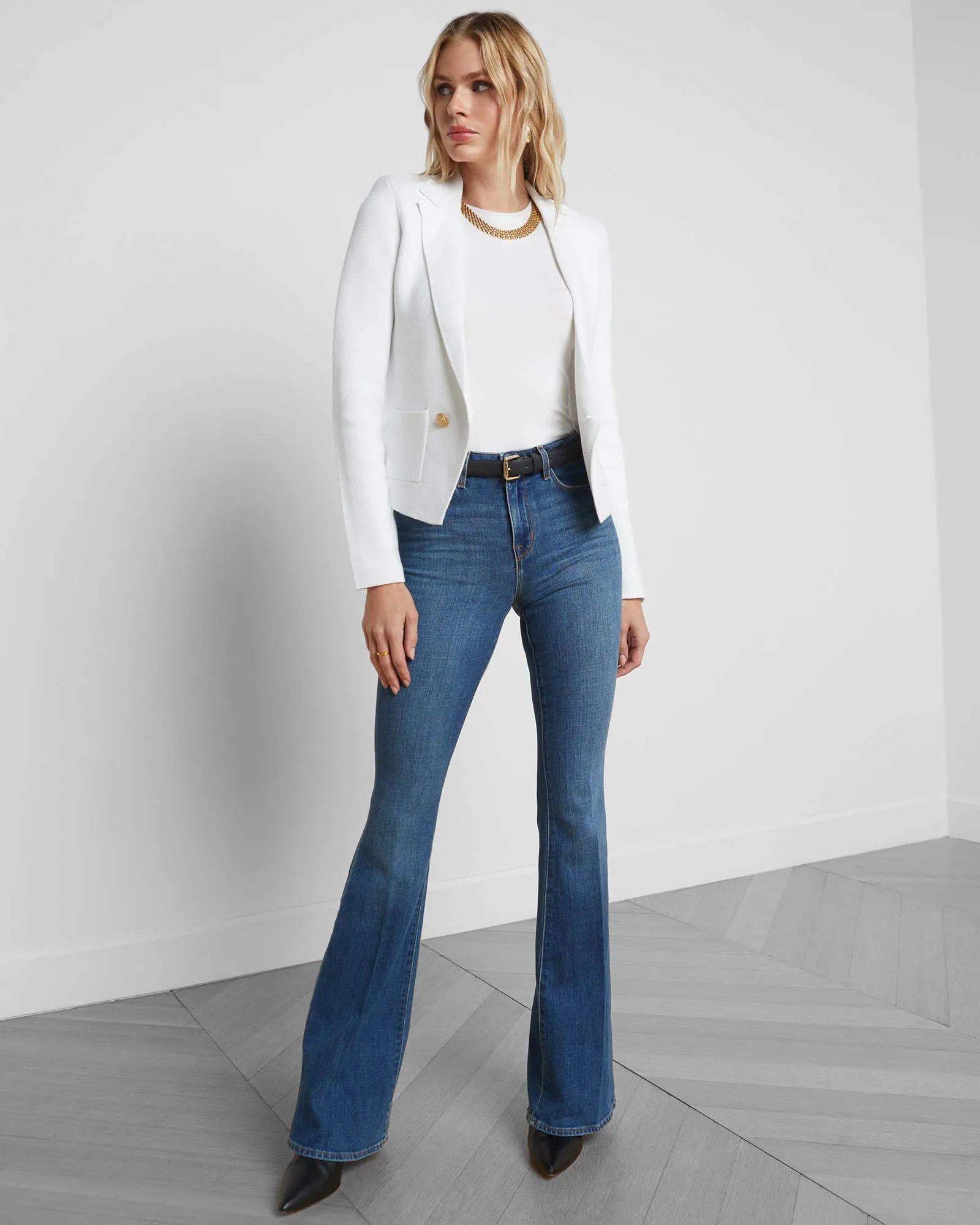 Sofia Knit Blazer sold by TNT Fashion product image thumbnail 2