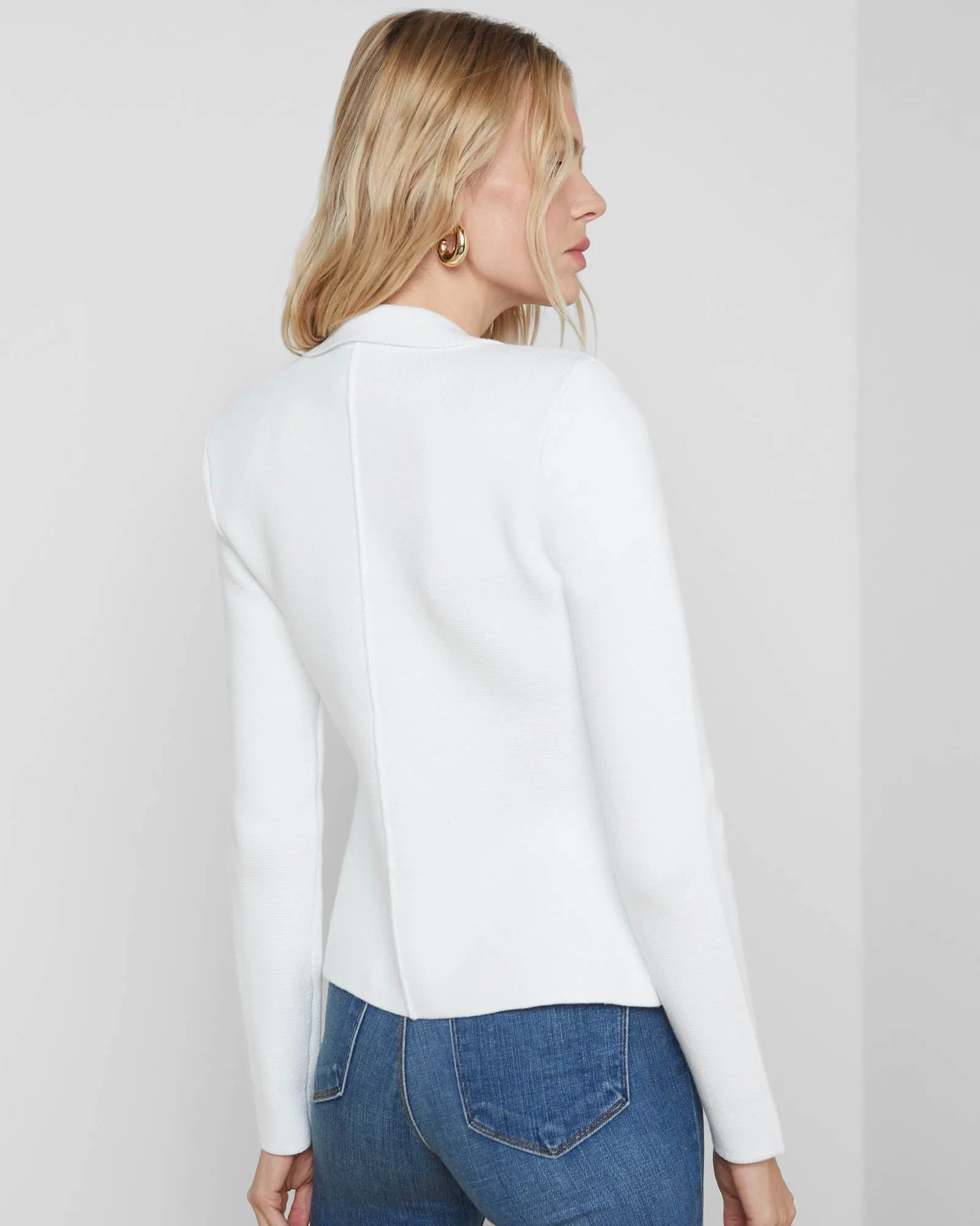 Sofia Knit Blazer sold by TNT Fashion product image thumbnail 3