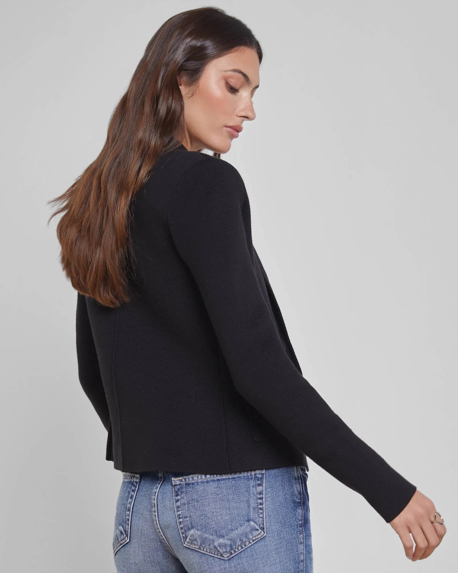 Sofia Knit Blazer sold by TNT Fashion product image thumbnail 3