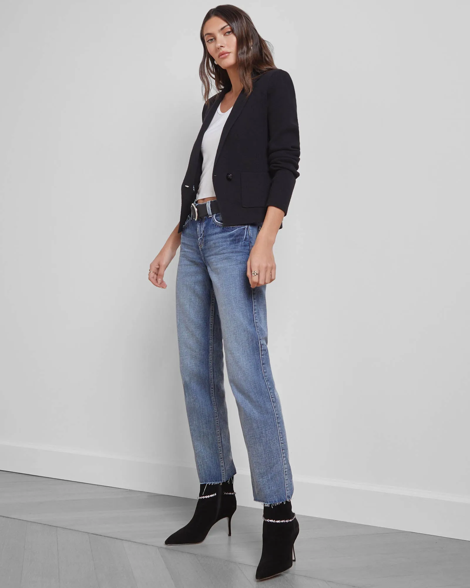 Sofia Knit Blazer sold by TNT Fashion product image thumbnail 2