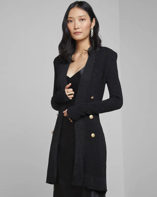 Noe Double-Breasted Cardigan sold by TNT Fashion