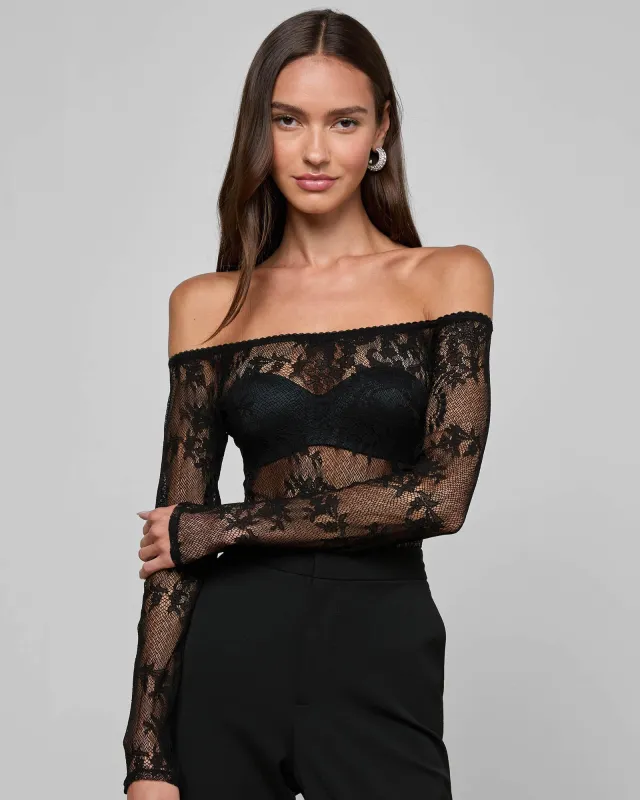 Peonie Bodysuit sold by TNT Fashion