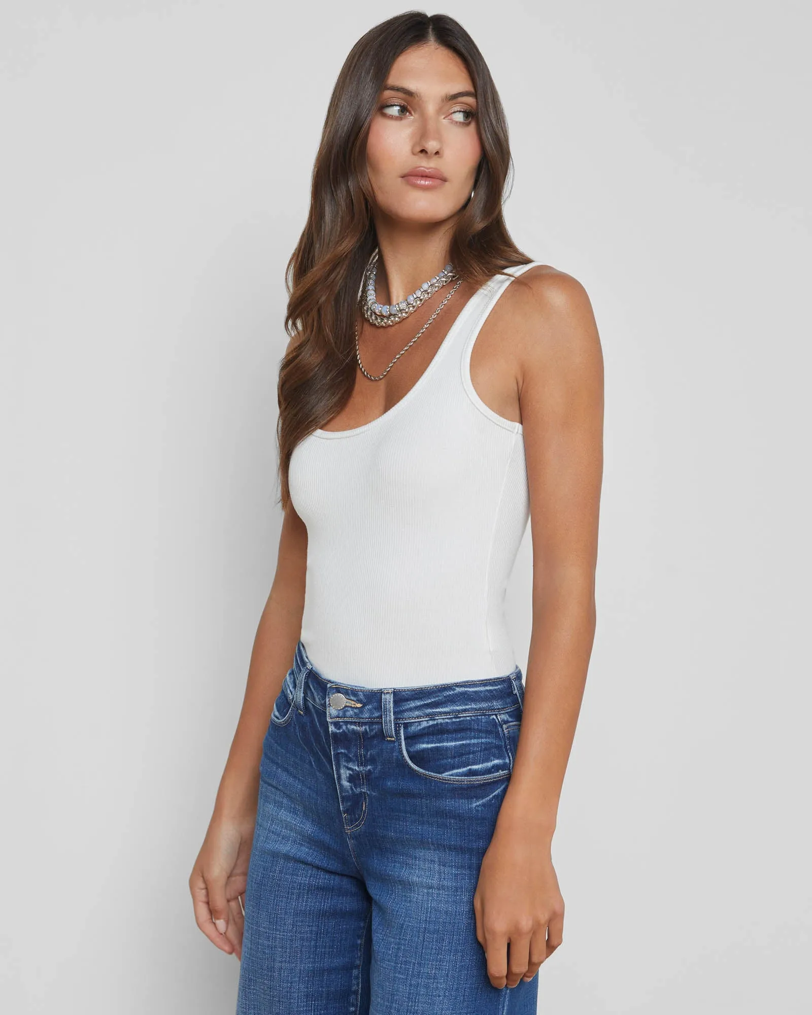 Nica Tank Bodysuit sold by TNT Fashion product image thumbnail 3