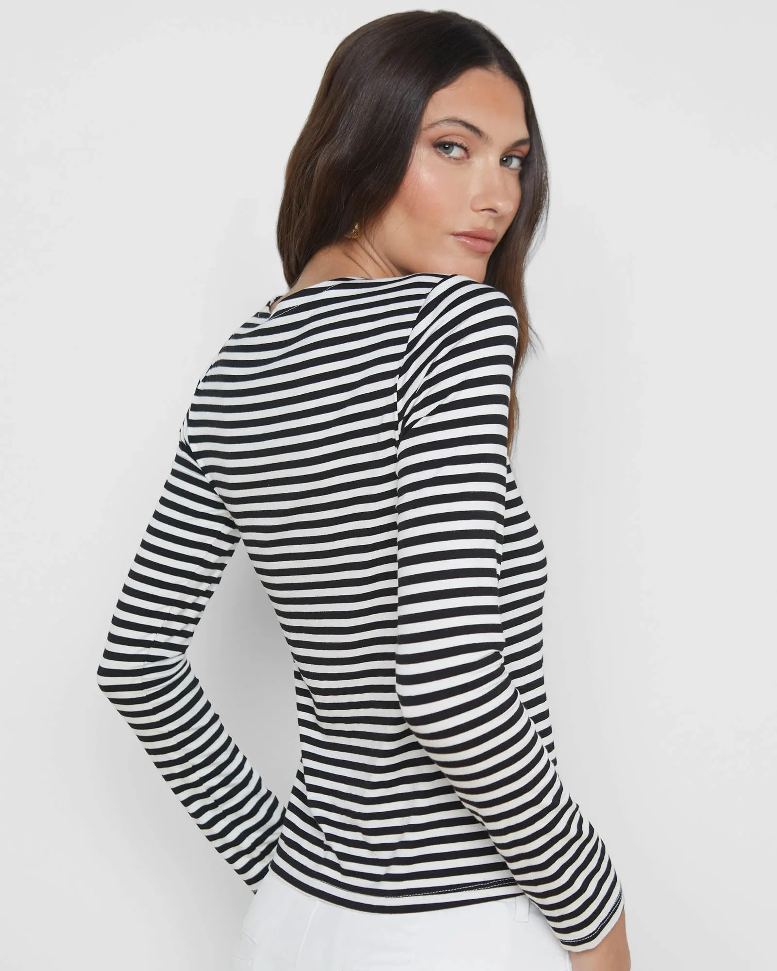 Tess Stripe Long Sleeve sold by TNT Fashion product image thumbnail 3