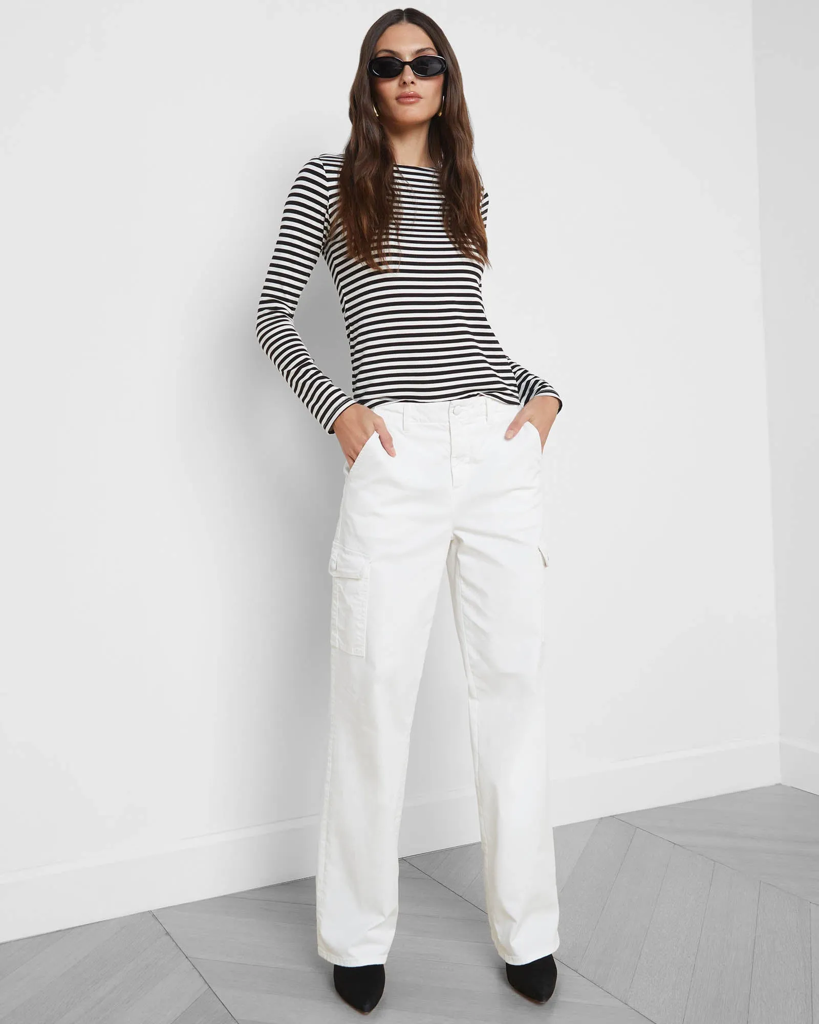 Tess Stripe Long Sleeve sold by TNT Fashion product image thumbnail 2