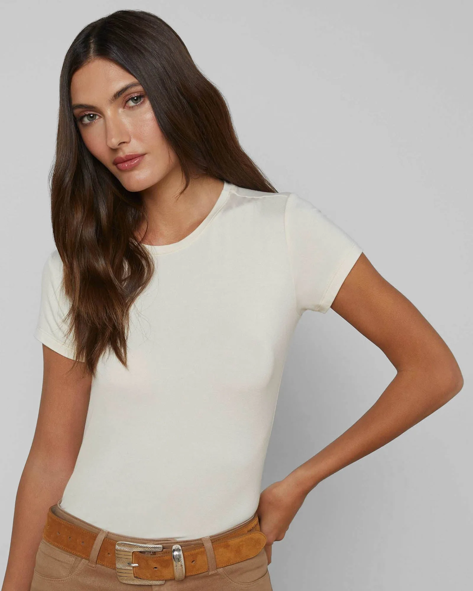 Ressi Crewneck Top sold by TNT Fashion