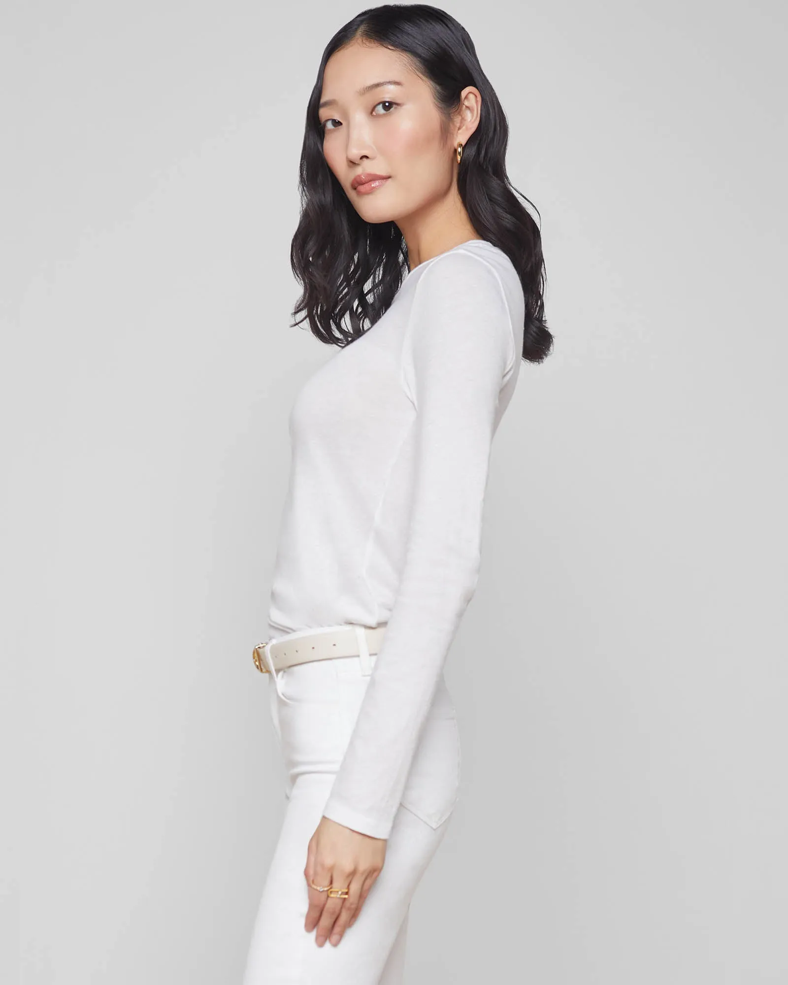 Tess Crewneck Top sold by TNT Fashion product image thumbnail 4