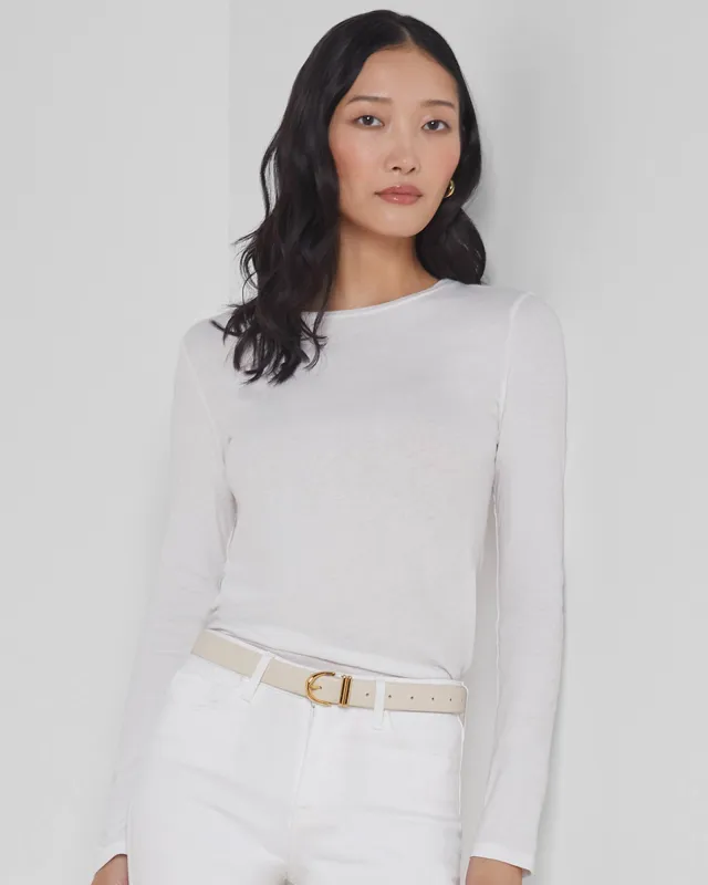 Tess Crewneck Top made by TNT Fashion