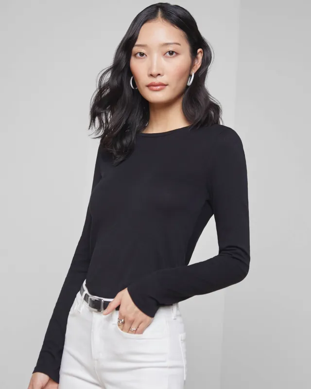 Tess Crewneck Top sold by TNT Fashion