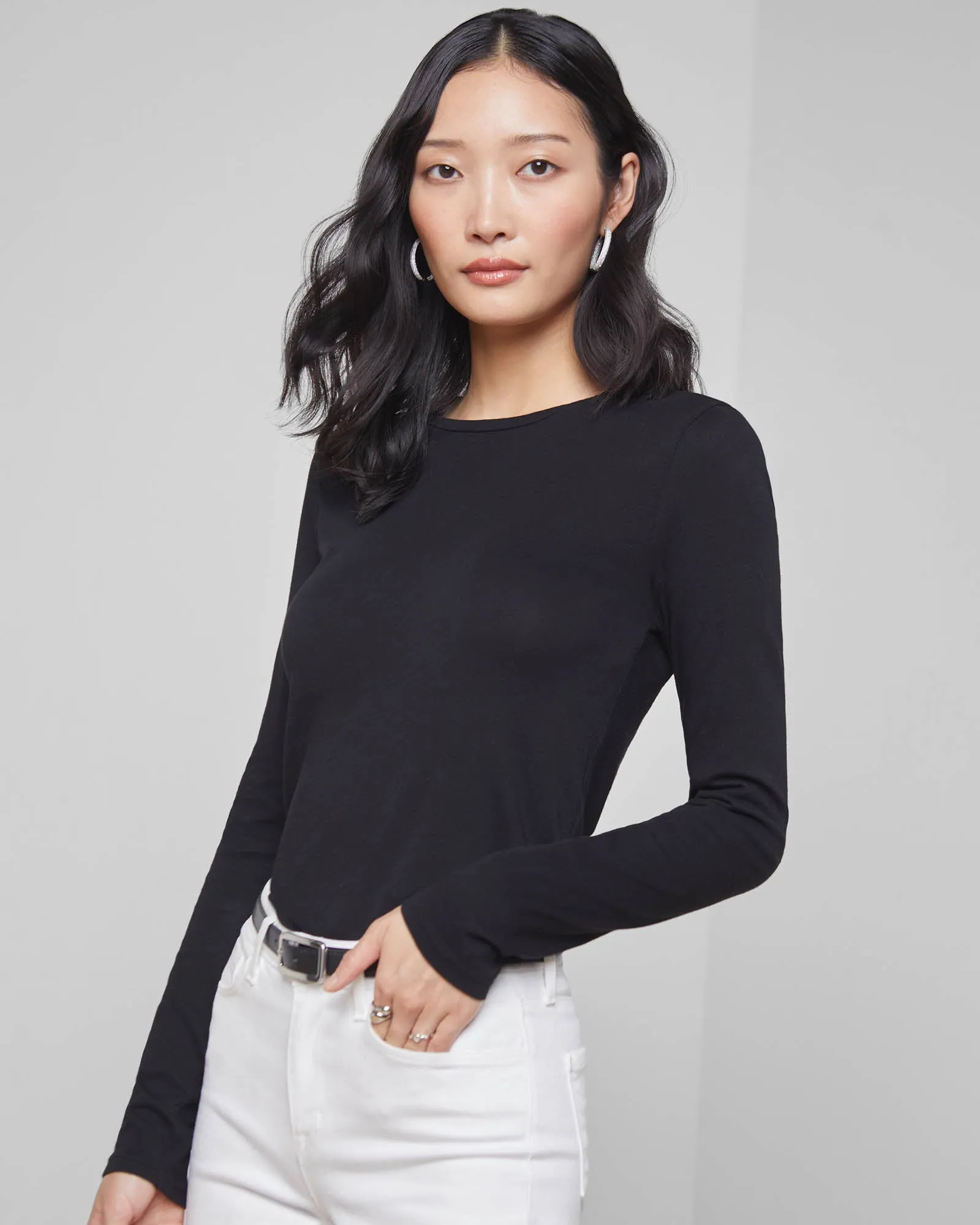 Tess Crewneck Top sold by TNT Fashion