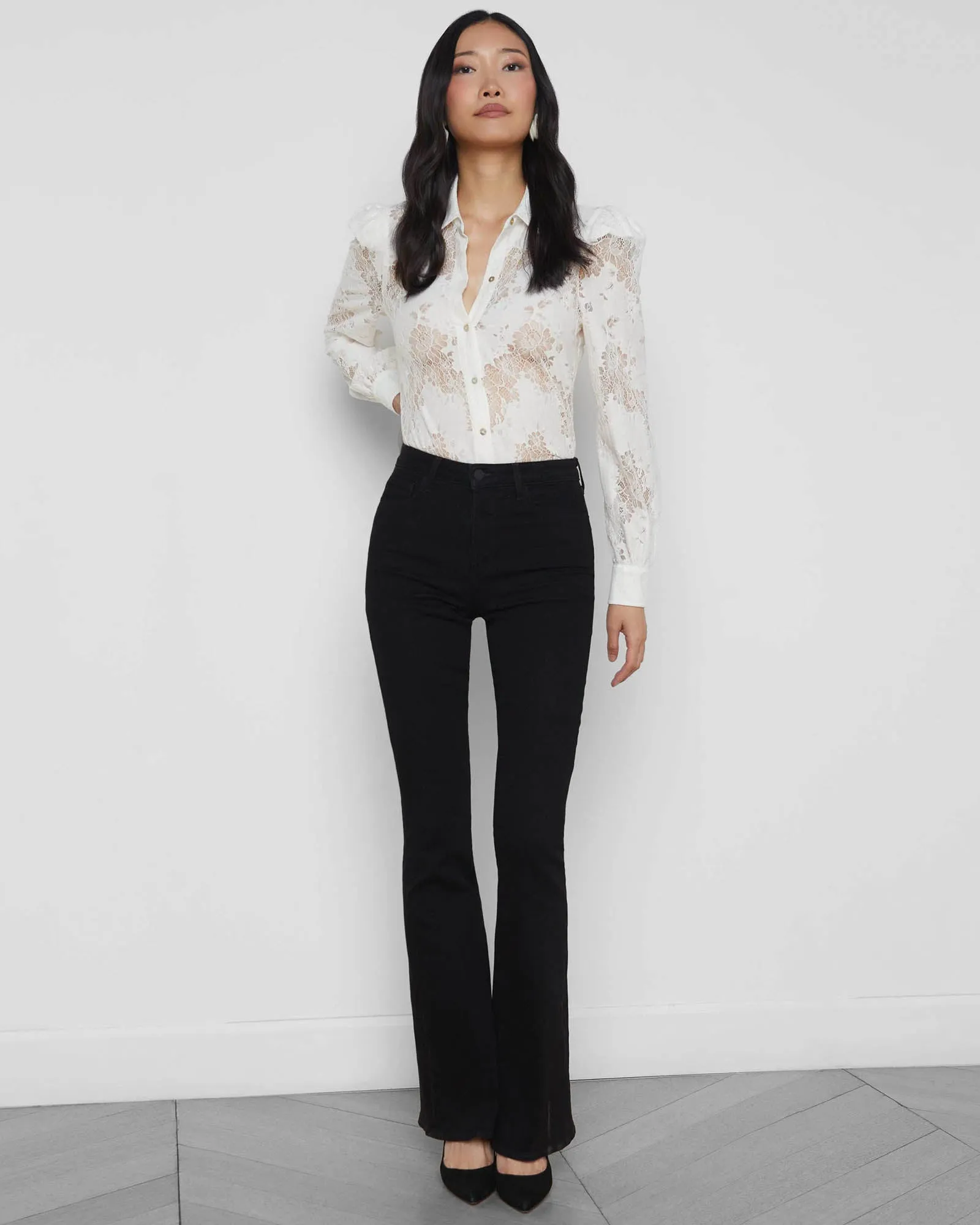 Jenica Lace Blouse sold by TNT Fashion product image thumbnail 2