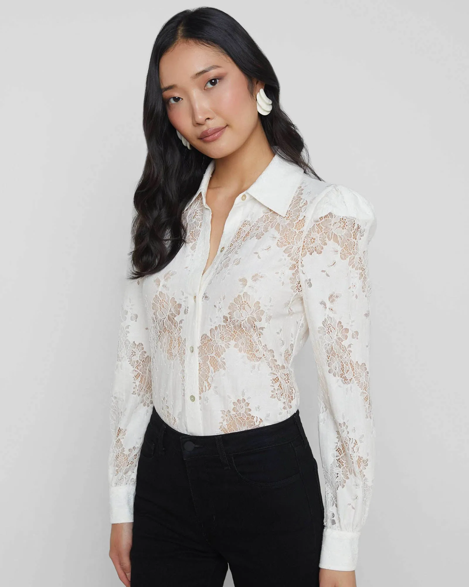 Jenica Lace Blouse sold by TNT Fashion product image thumbnail 4