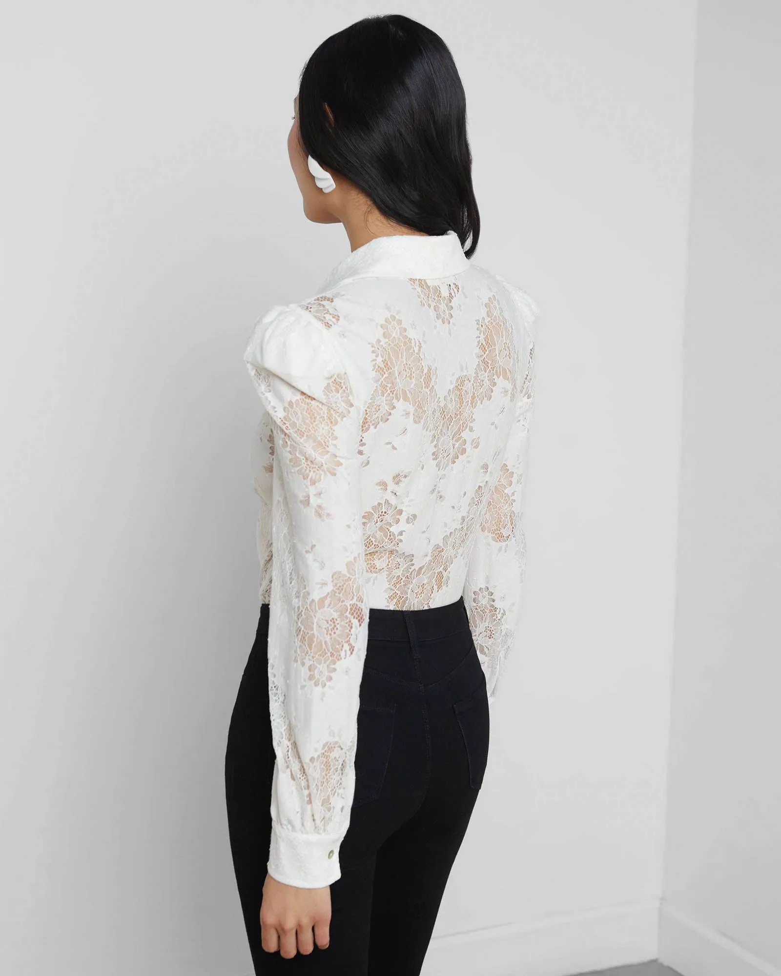 Jenica Lace Blouse sold by TNT Fashion product image thumbnail 3