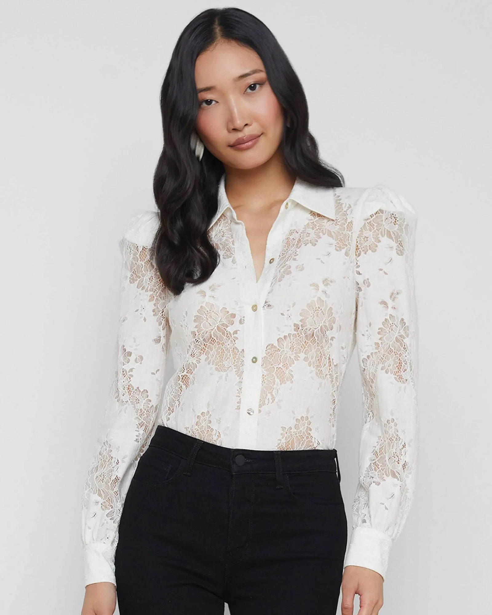 Jenica Lace Blouse sold by TNT Fashion