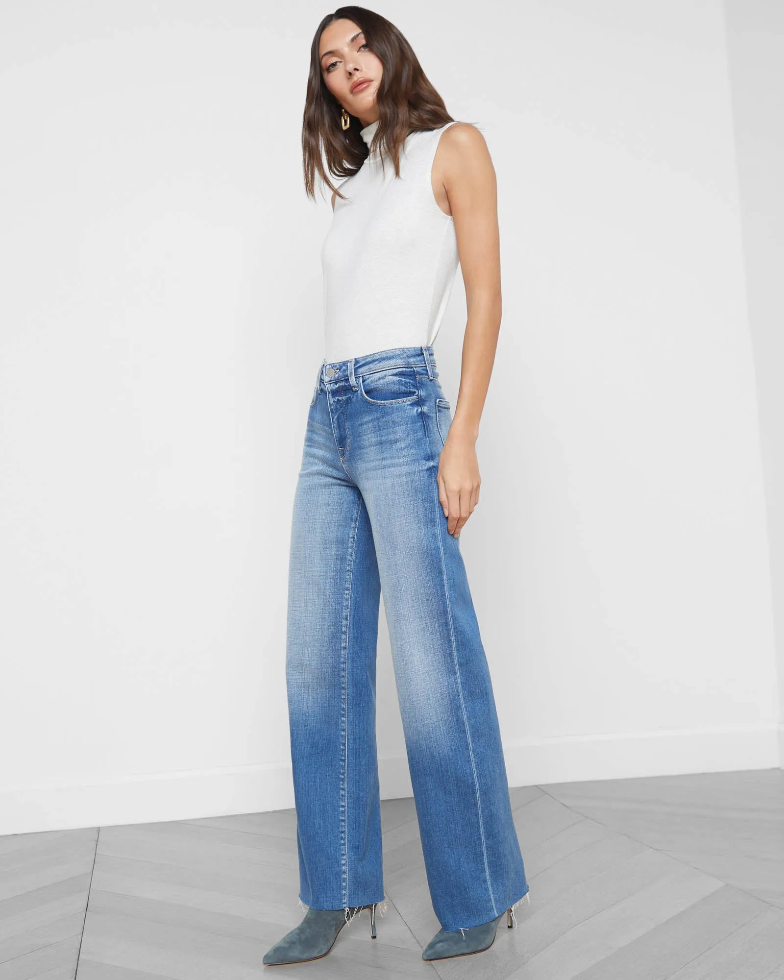 Scottie Wide Leg Jeans sold by TNT Fashion product image thumbnail 2