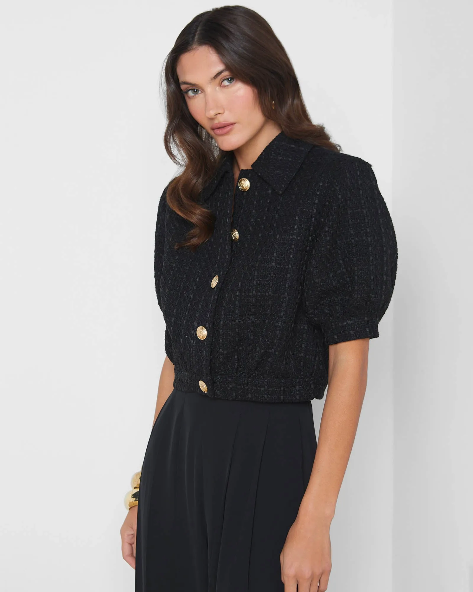 Cove Crop Jacket sold by TNT Fashion product image thumbnail 4