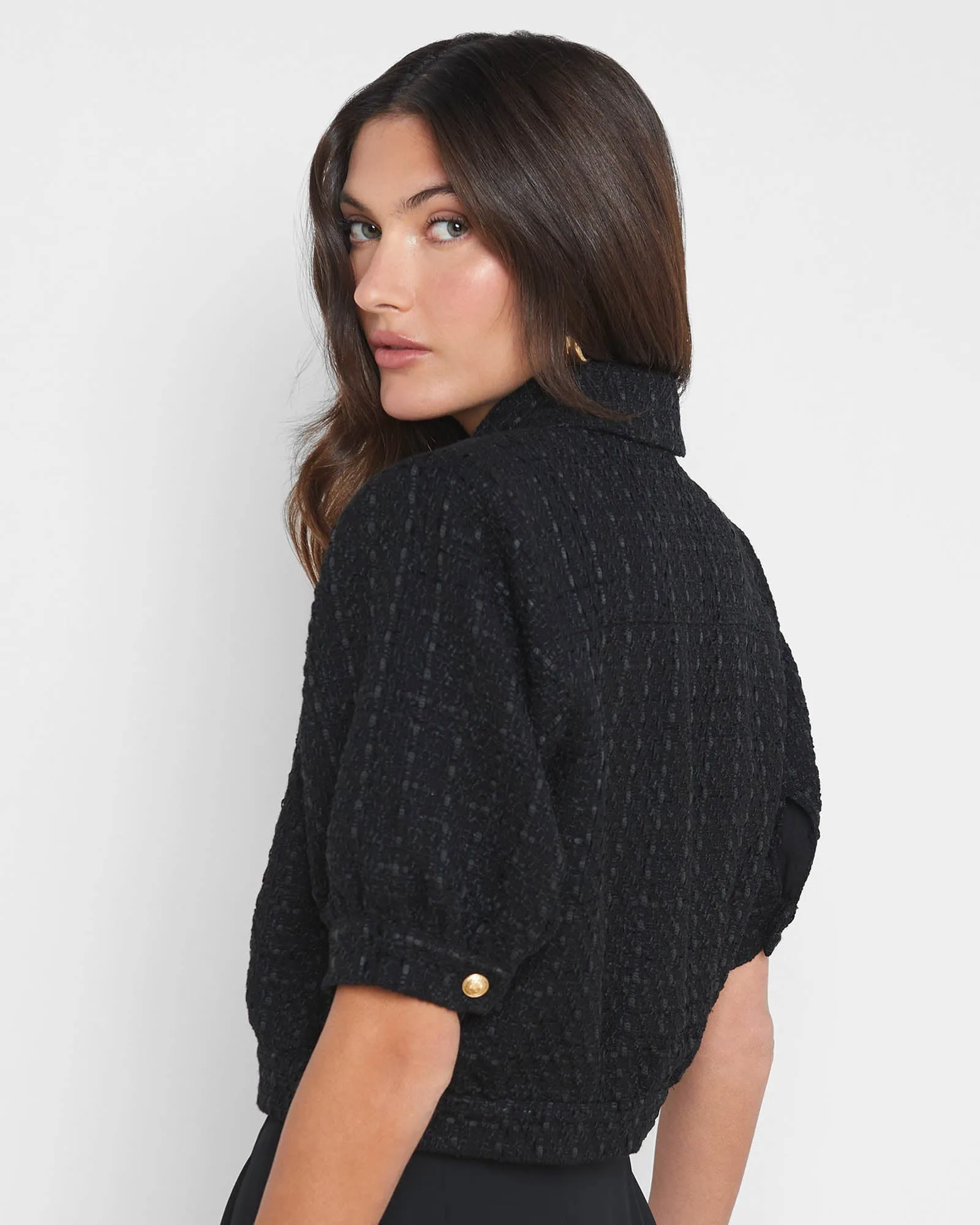 Cove Crop Jacket sold by TNT Fashion product image thumbnail 3