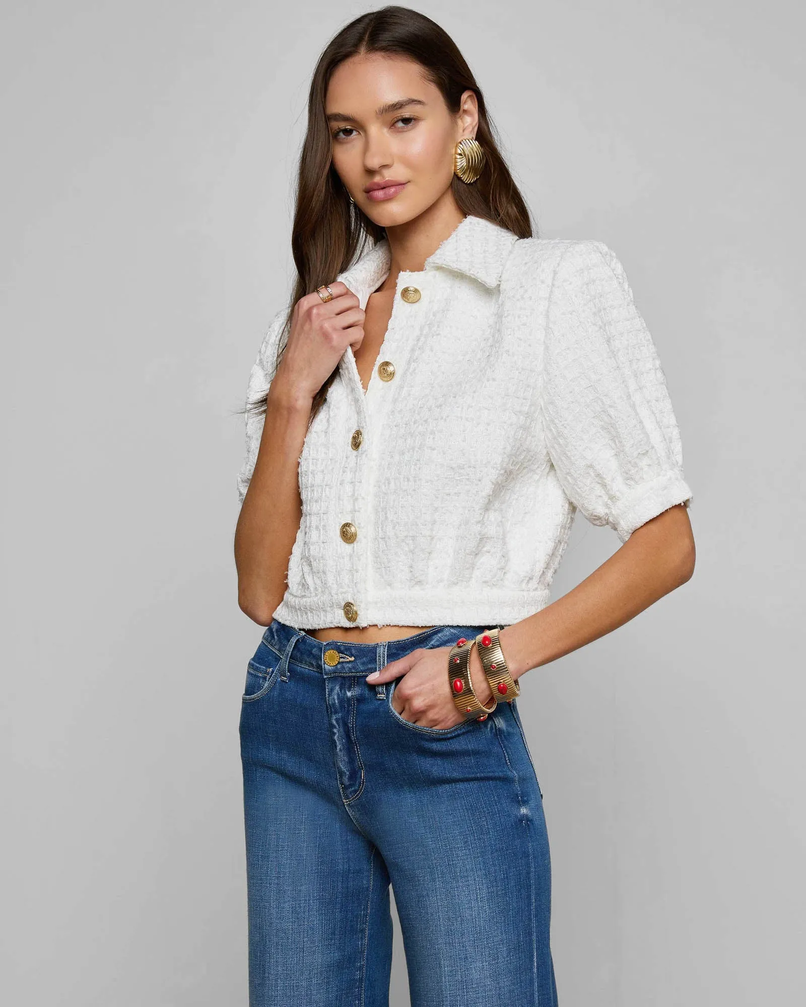 Cove Crop Jacket sold by TNT Fashion product image thumbnail 4
