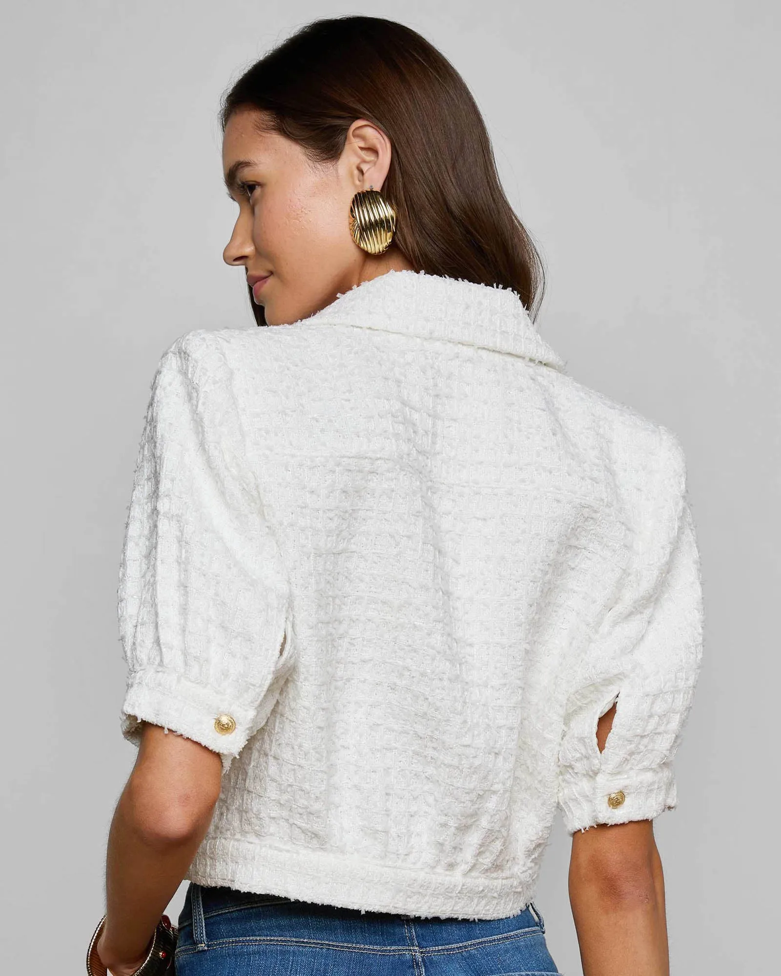 Cove Crop Jacket sold by TNT Fashion product image thumbnail 3
