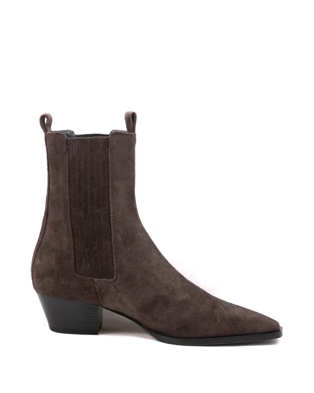 Agata Suede Boots sold by TNT Fashion
