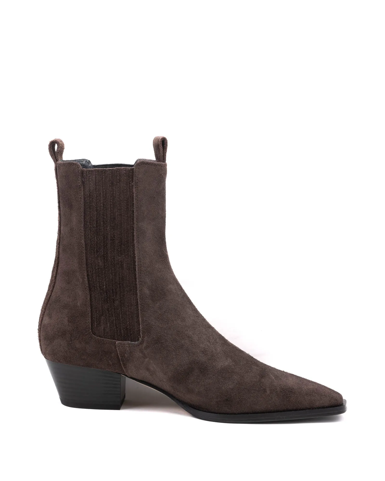 Agata Suede Boots sold by TNT Fashion