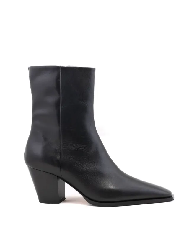 Hedvig Leather Boots sold by TNT Fashion