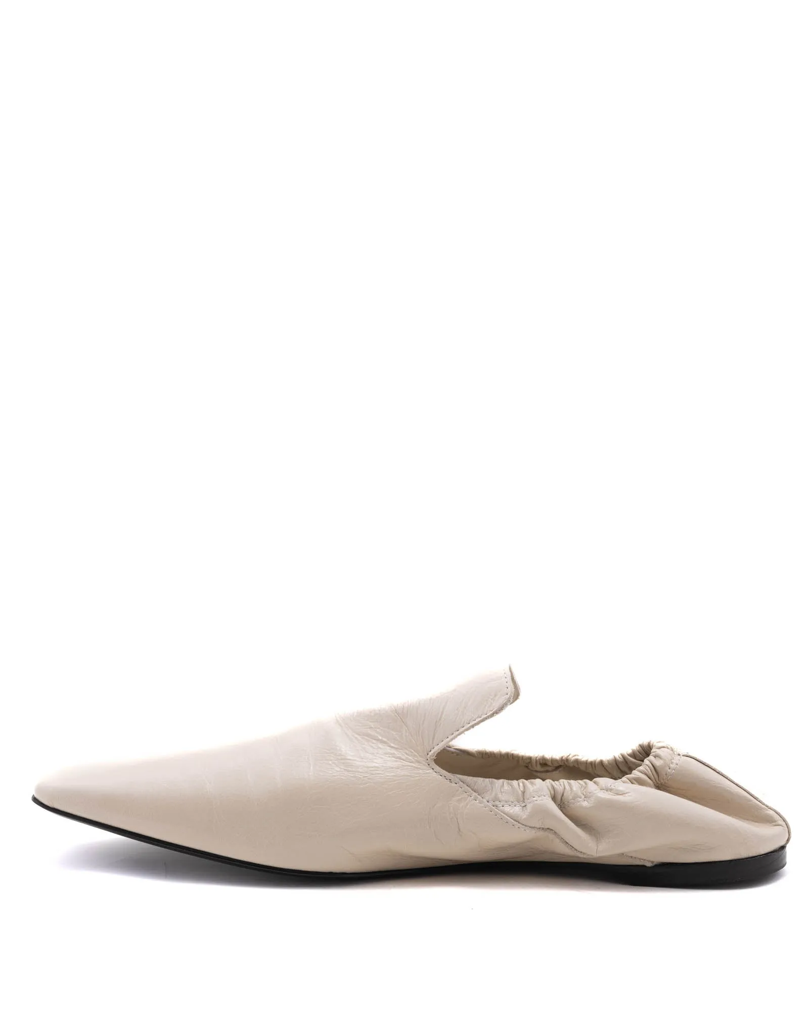 Elastic-Back Leather Loafers sold by TNT Fashion product image thumbnail 4