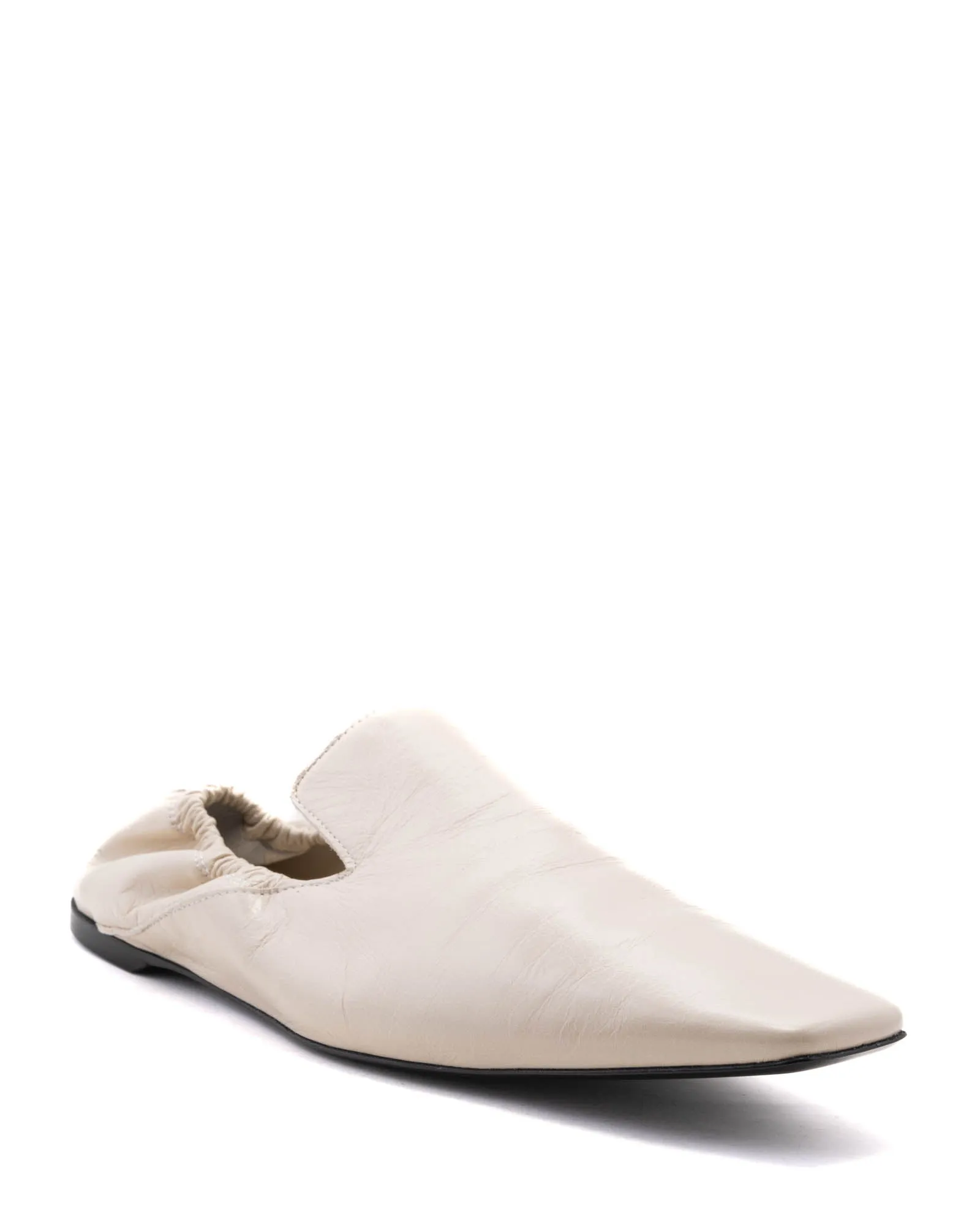 Elastic-Back Leather Loafers sold by TNT Fashion product image thumbnail 3