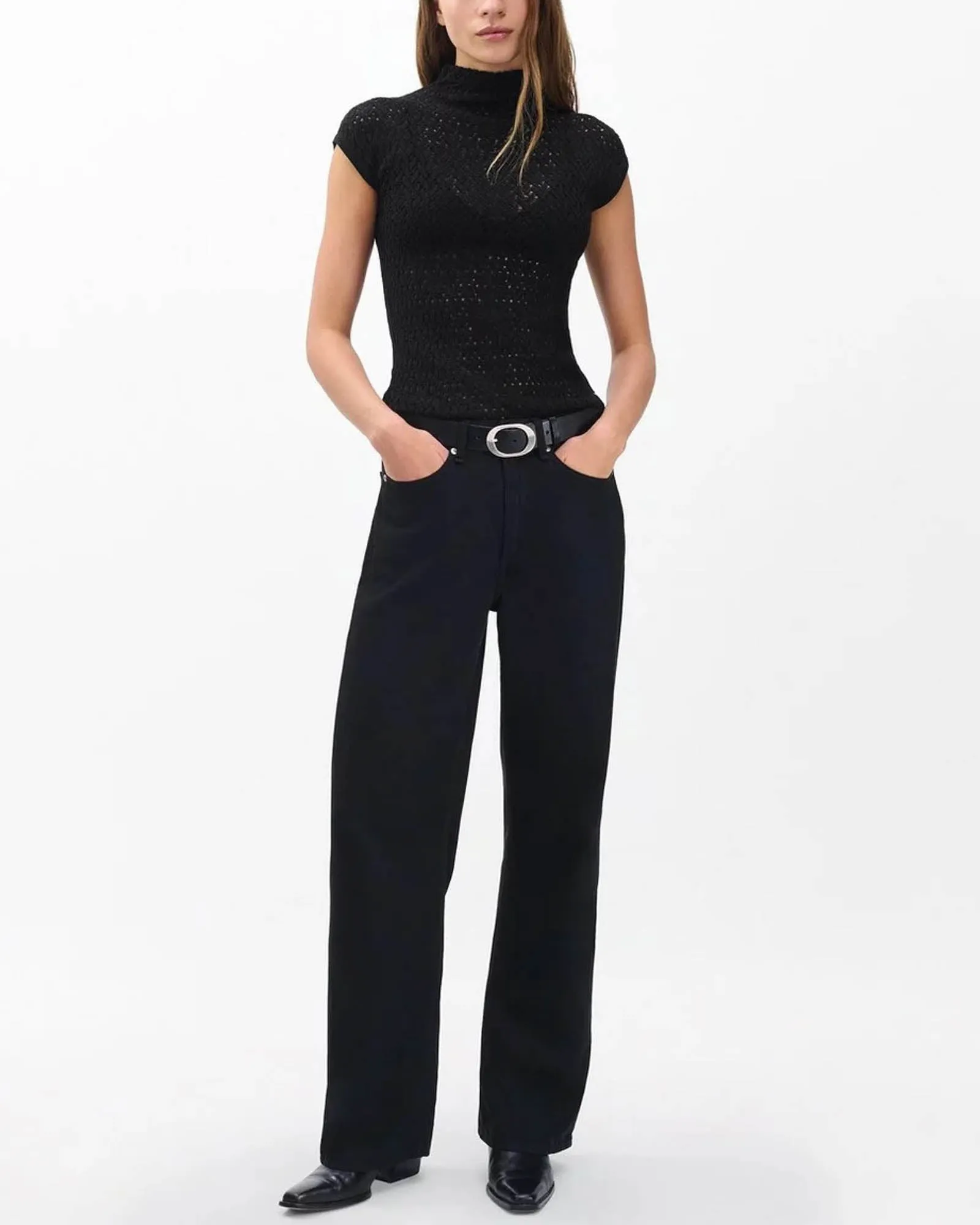 Tana Knit Top sold by TNT Fashion product image thumbnail 2