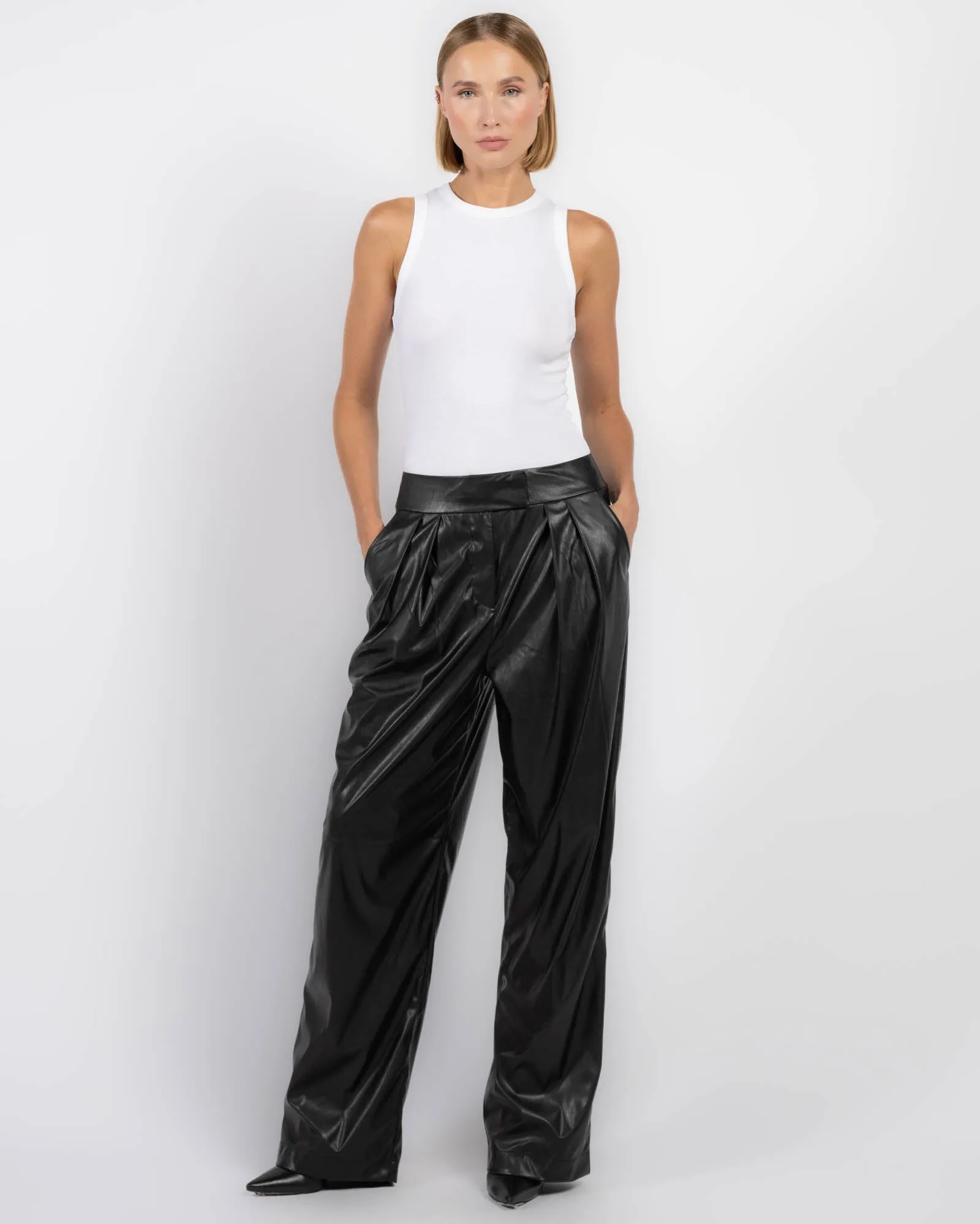 Double Pleat Trousers sold by TNT Fashion product image thumbnail 2