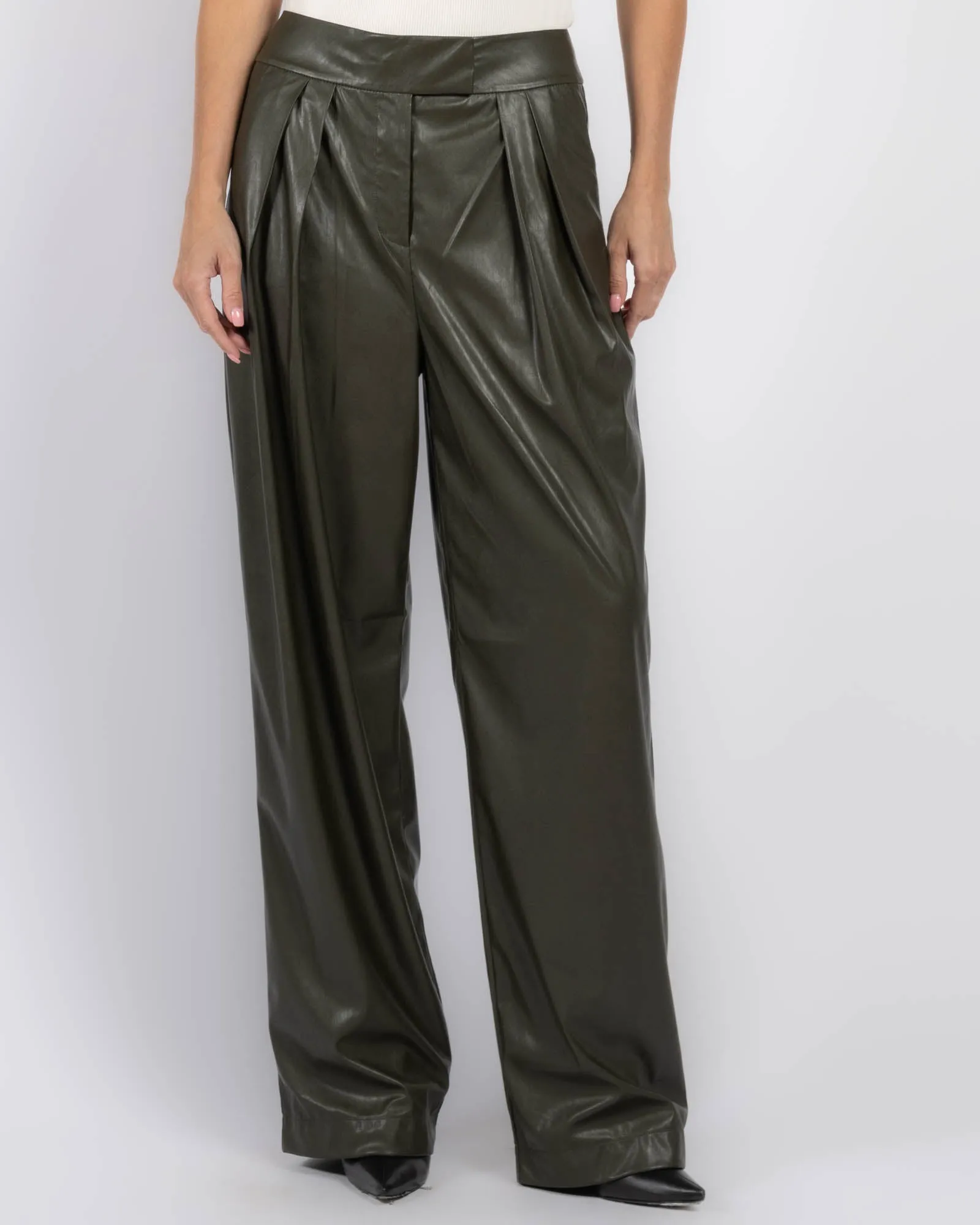 Double Pleat Trousers sold by TNT Fashion