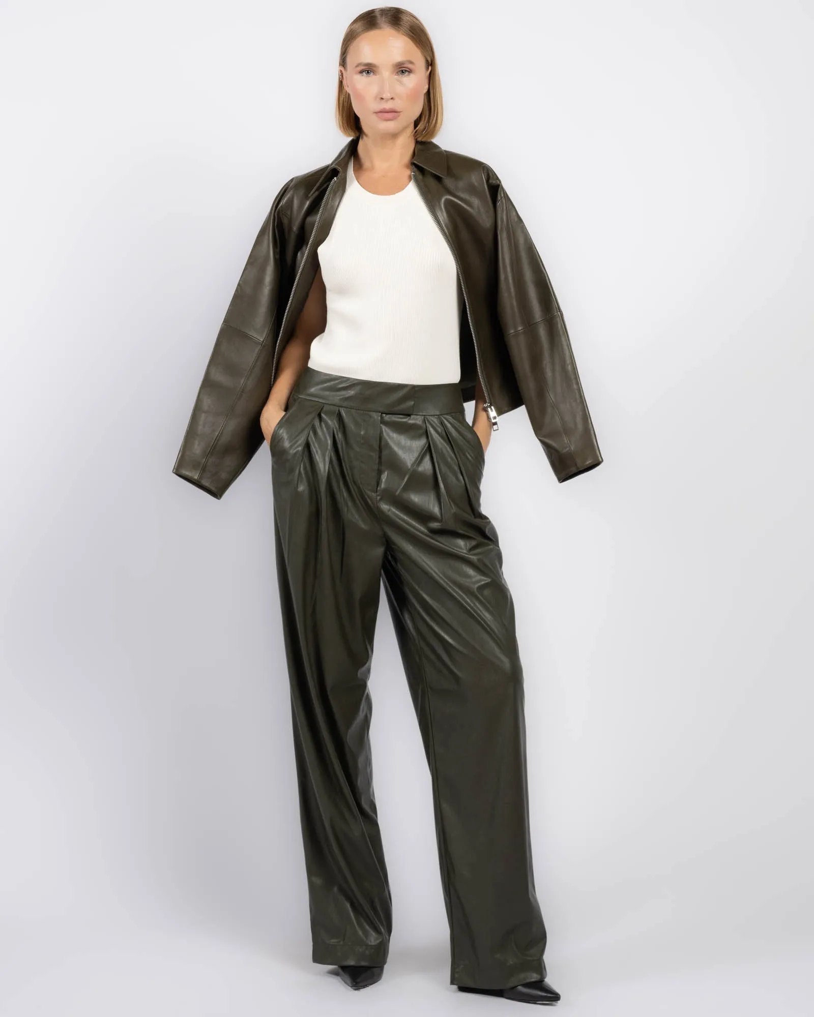 Double Pleat Trousers sold by TNT Fashion product image thumbnail 2