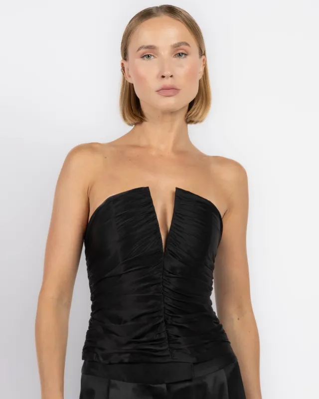 Ruched Bustier sold by TNT Fashion