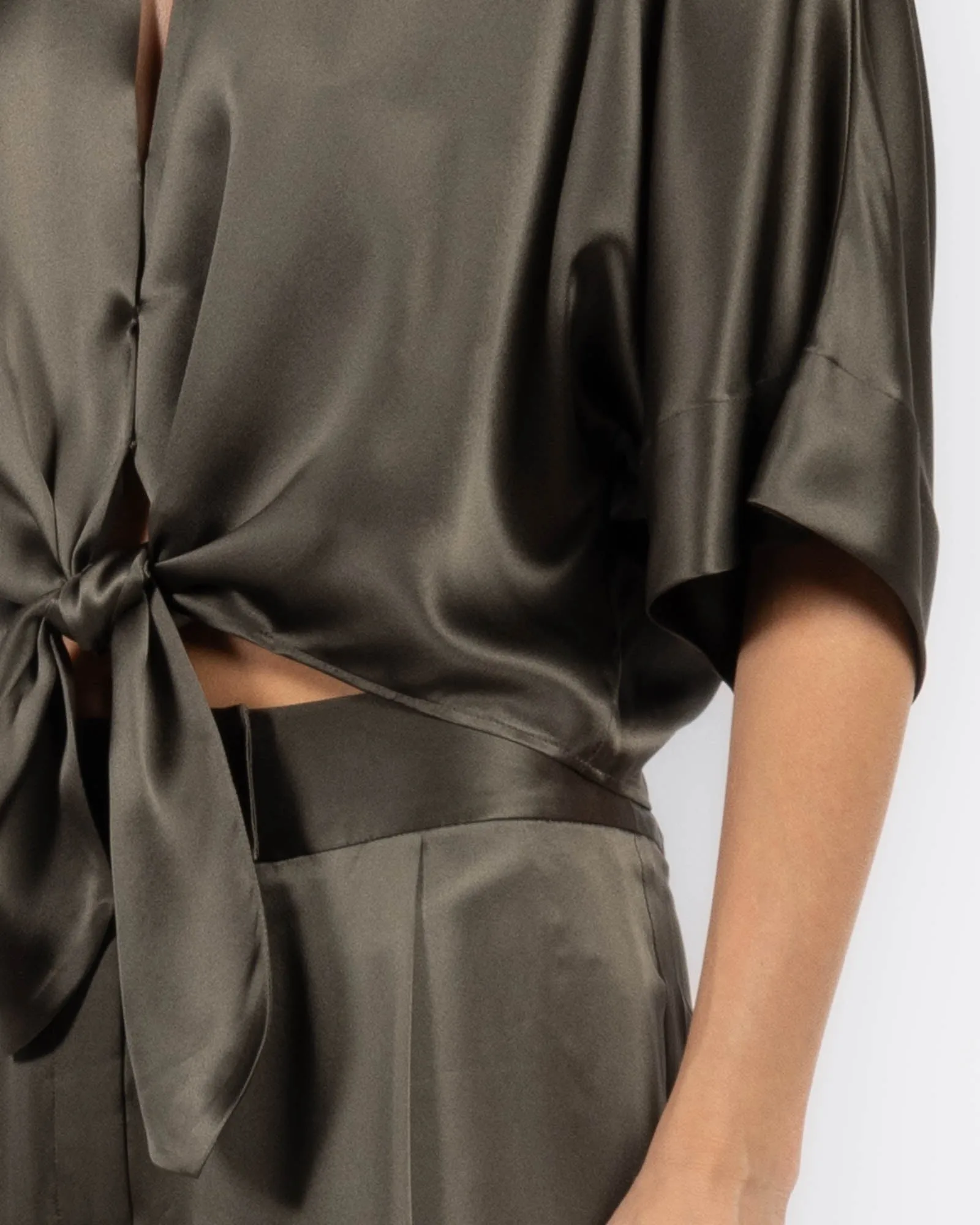 Dolman Tie Blouse sold by TNT Fashion product image thumbnail 5