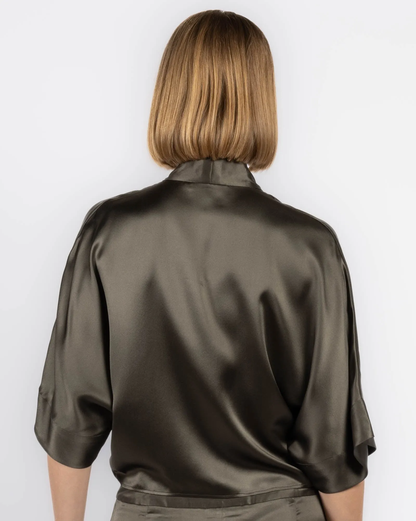 Dolman Tie Blouse sold by TNT Fashion product image thumbnail 3