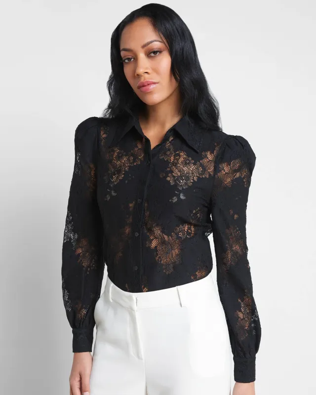 Jenica Lace Blouse sold by TNT Fashion