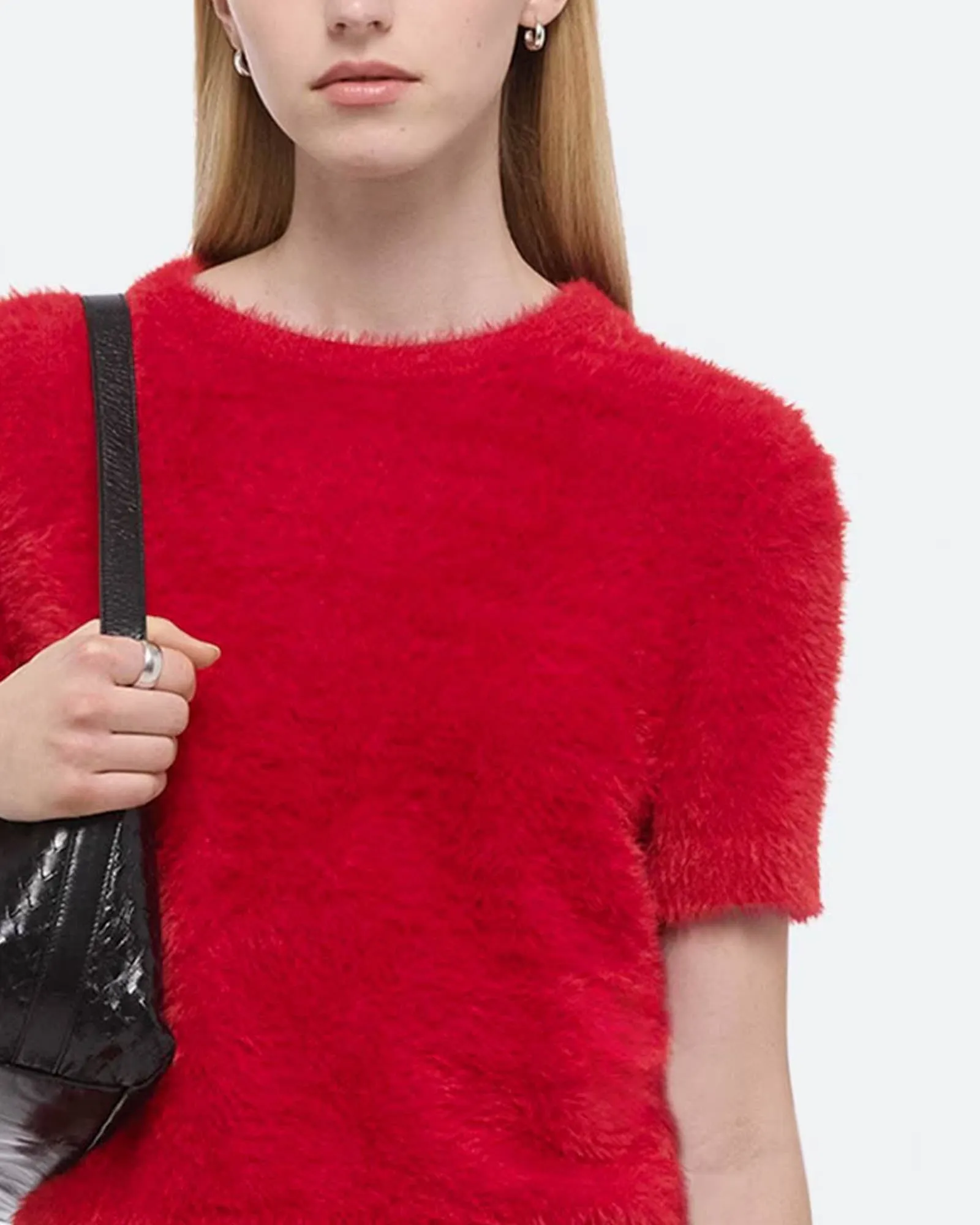 Crop Eyelash Tee sold by TNT Fashion product image thumbnail 5