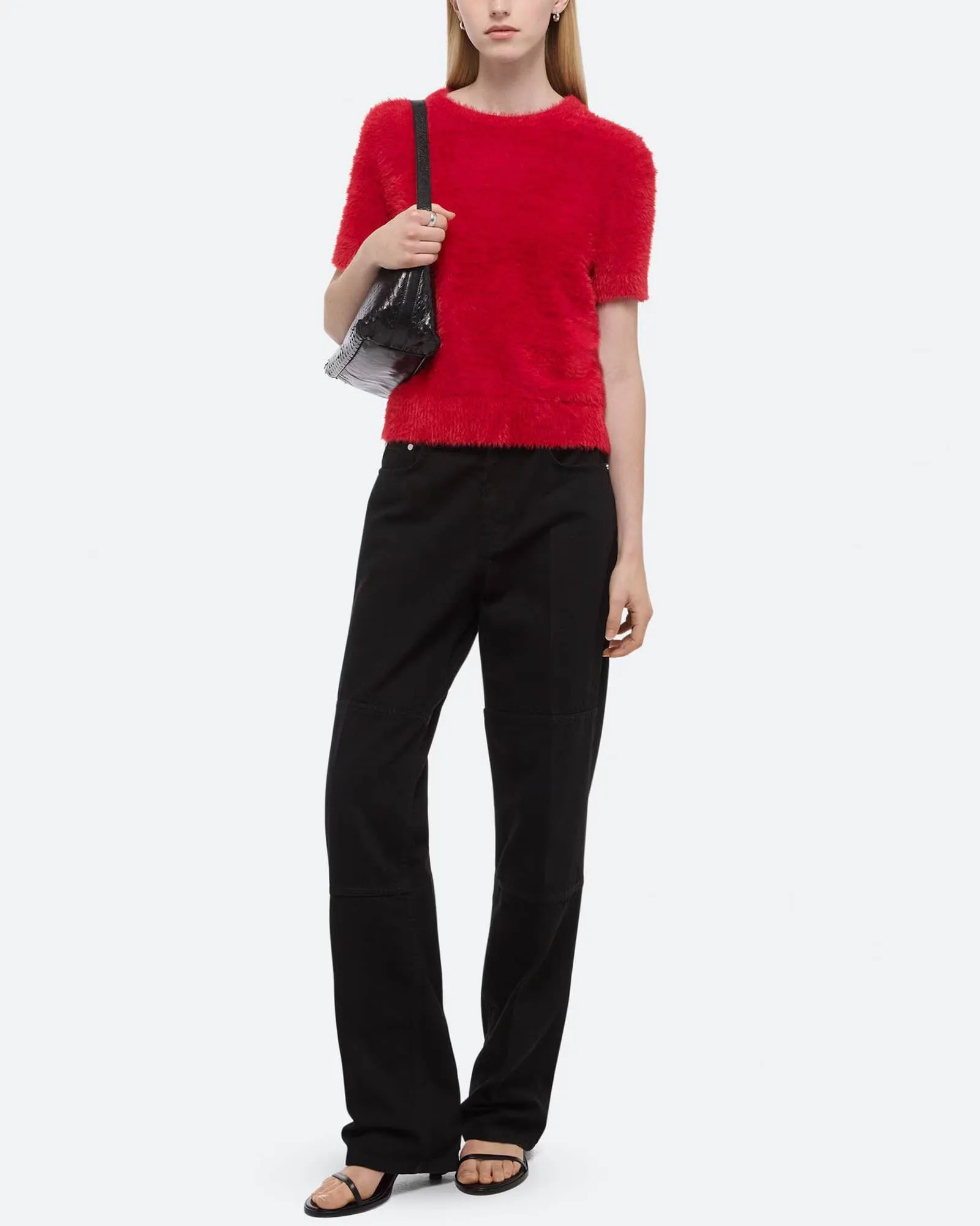 Crop Eyelash Tee sold by TNT Fashion product image thumbnail 2