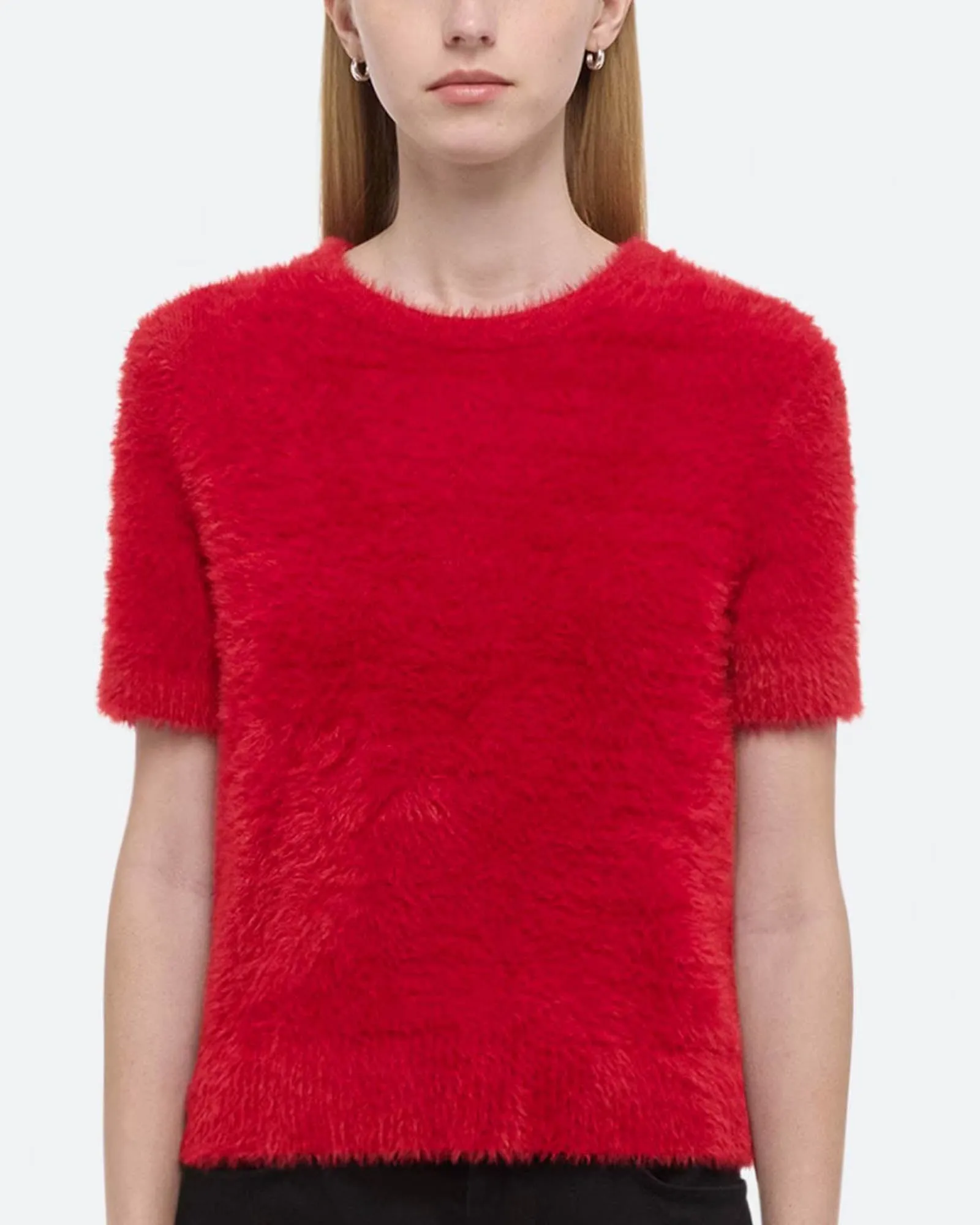 Crop Eyelash Tee sold by TNT Fashion