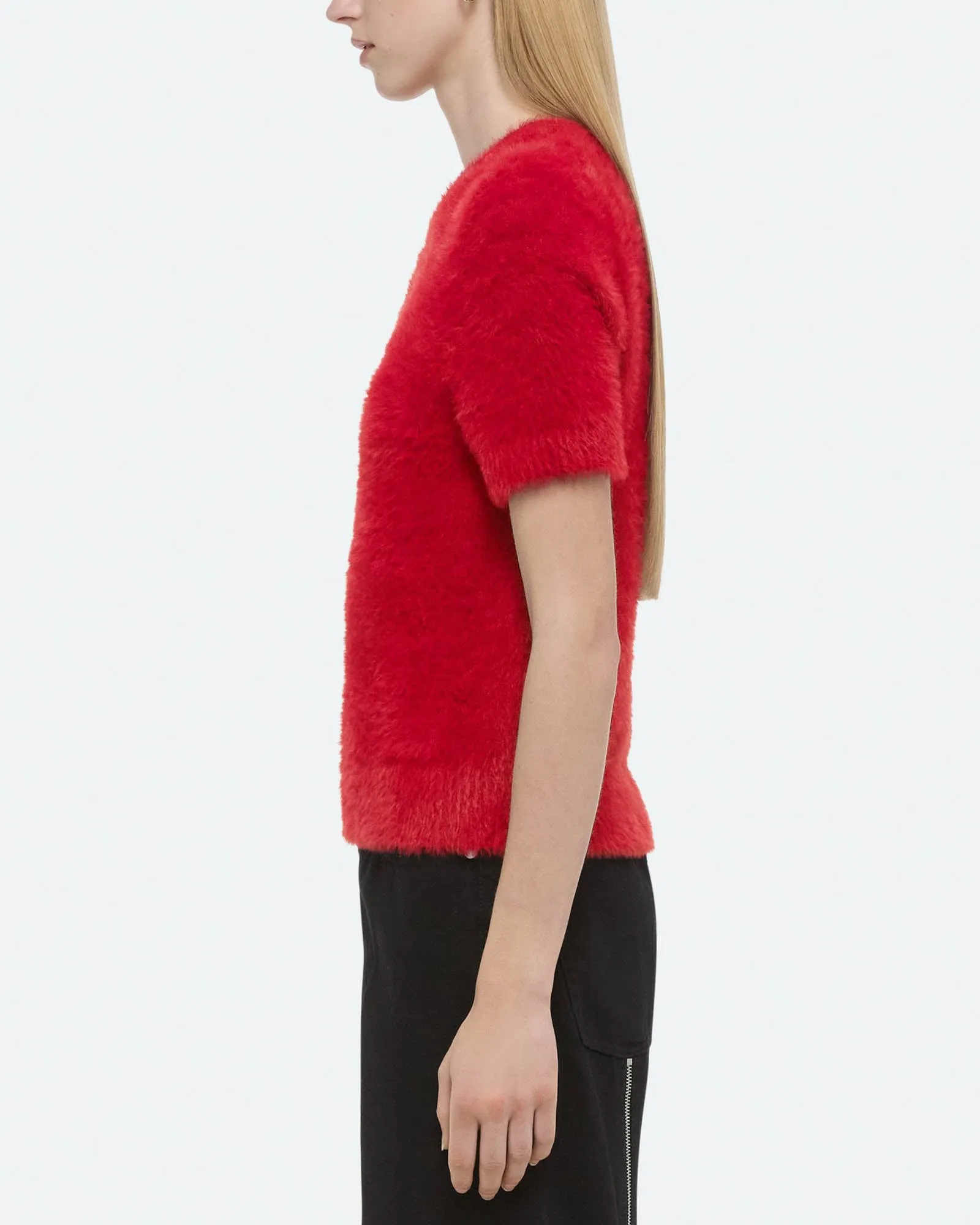 Crop Eyelash Tee sold by TNT Fashion product image thumbnail 4